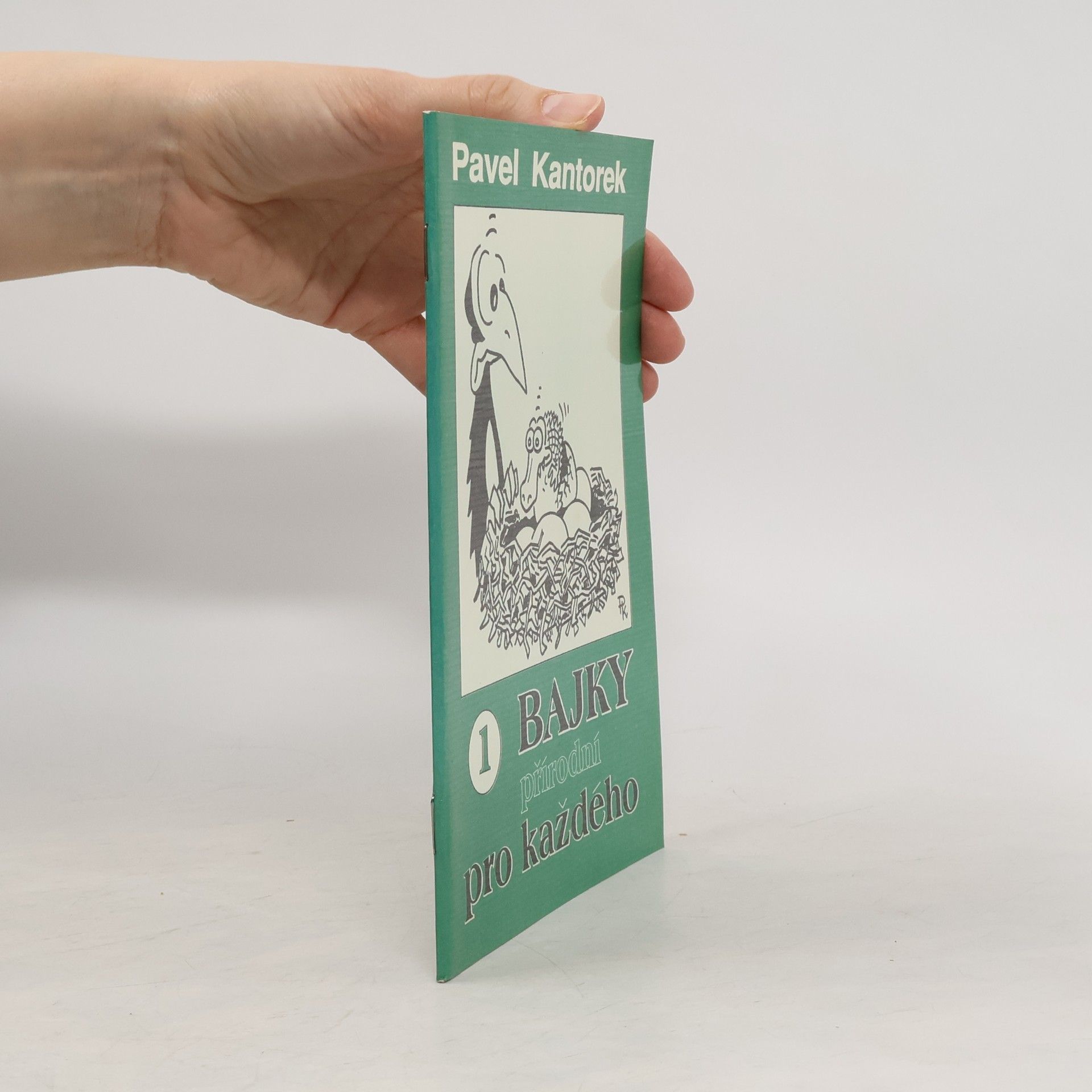 Pavel Kantorek Bajky přírodní pro každého 1