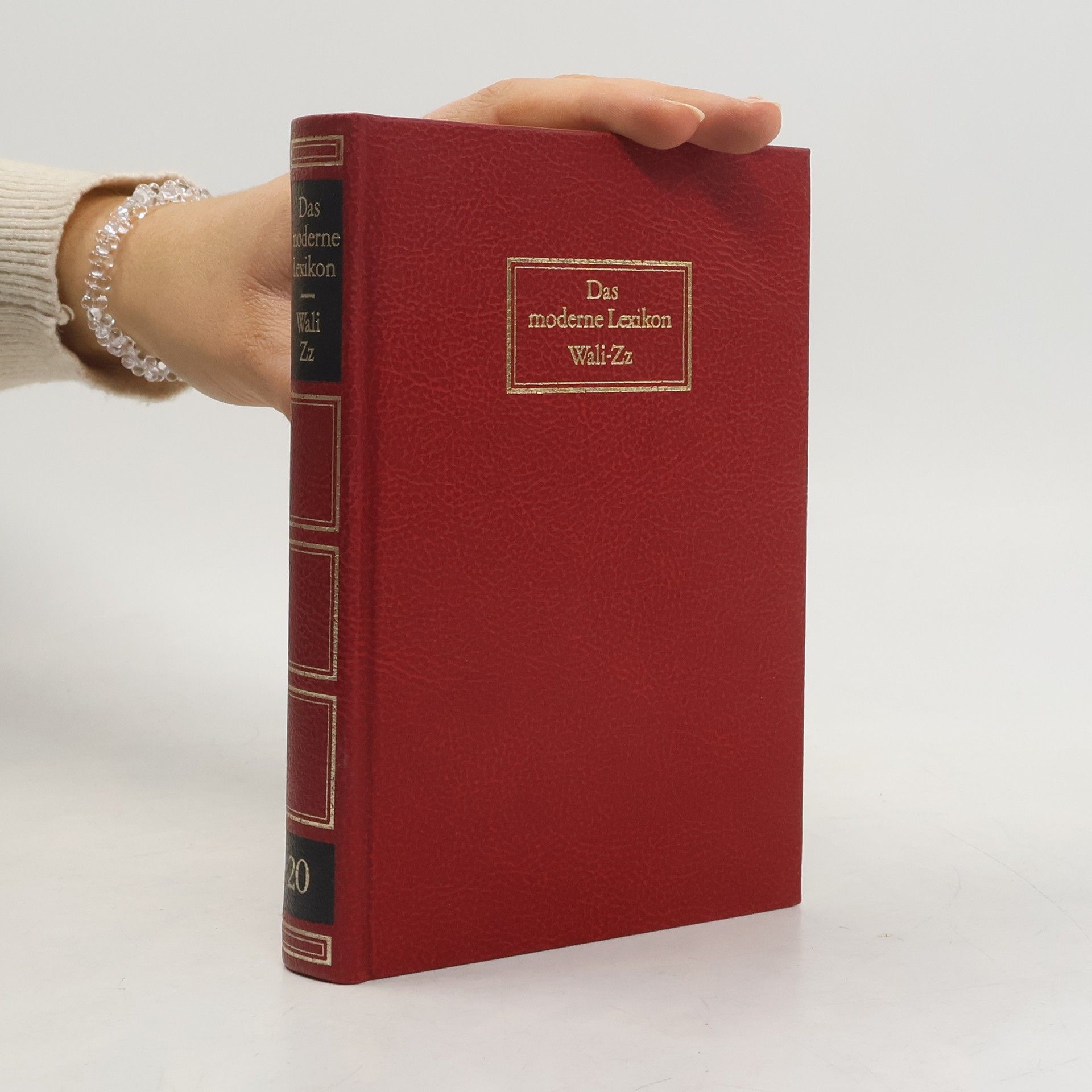 Collectif d'auteurs Das moderne Lexikon 20. Wali-Zz
