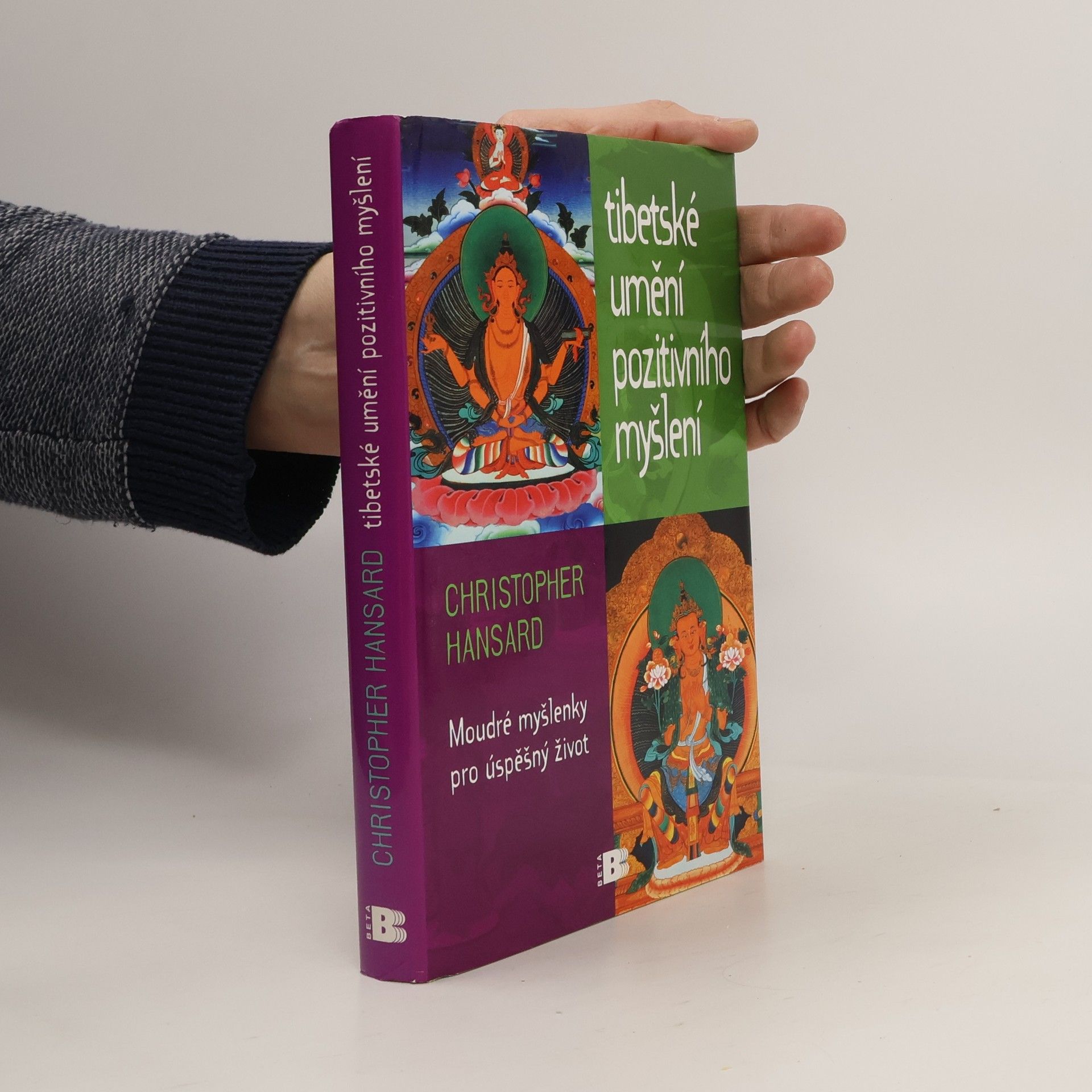 Christopher Hansard Tibetské umění pozitivního myšlení