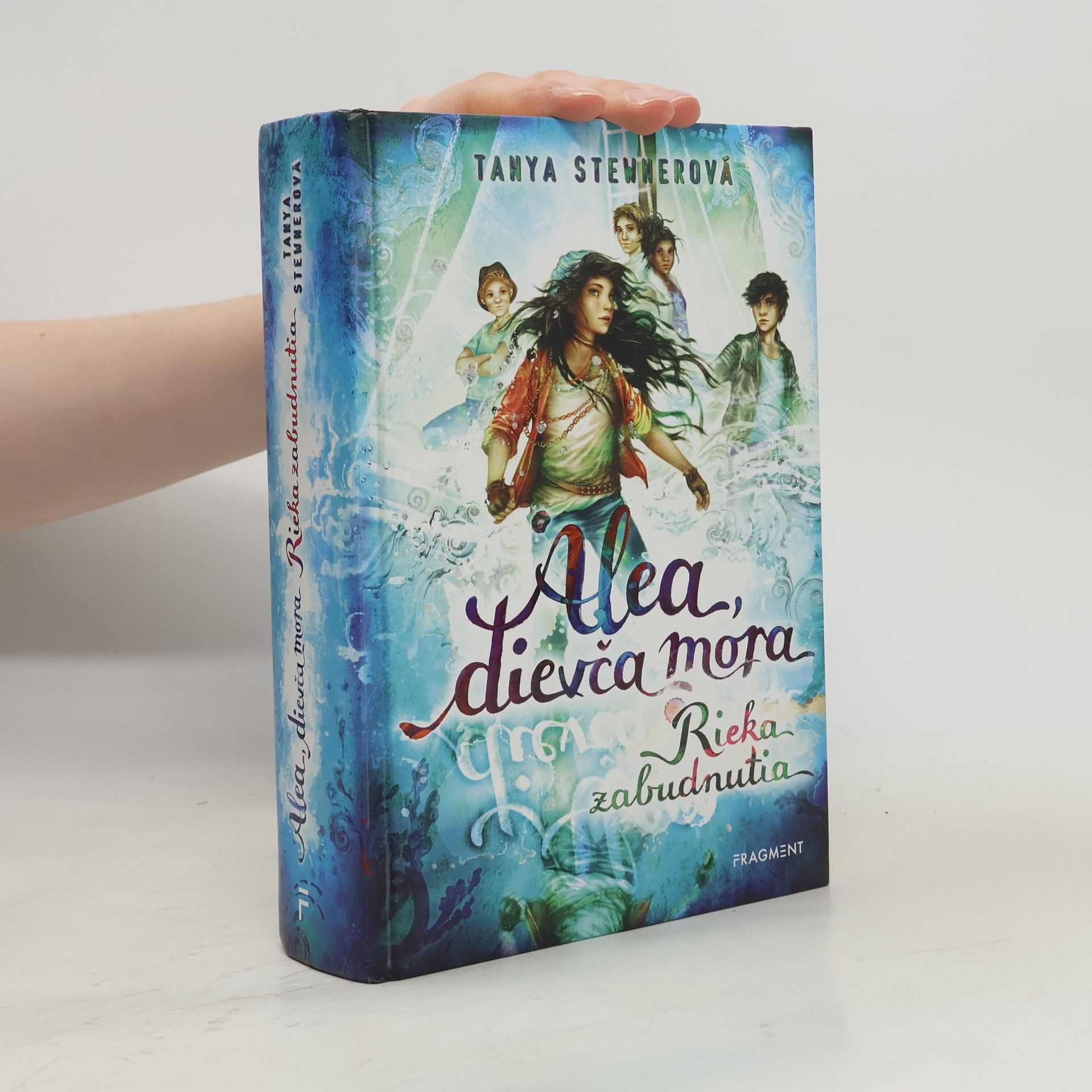 Tanya Stewner Alea, dievča mora : Rieka zabudnutia