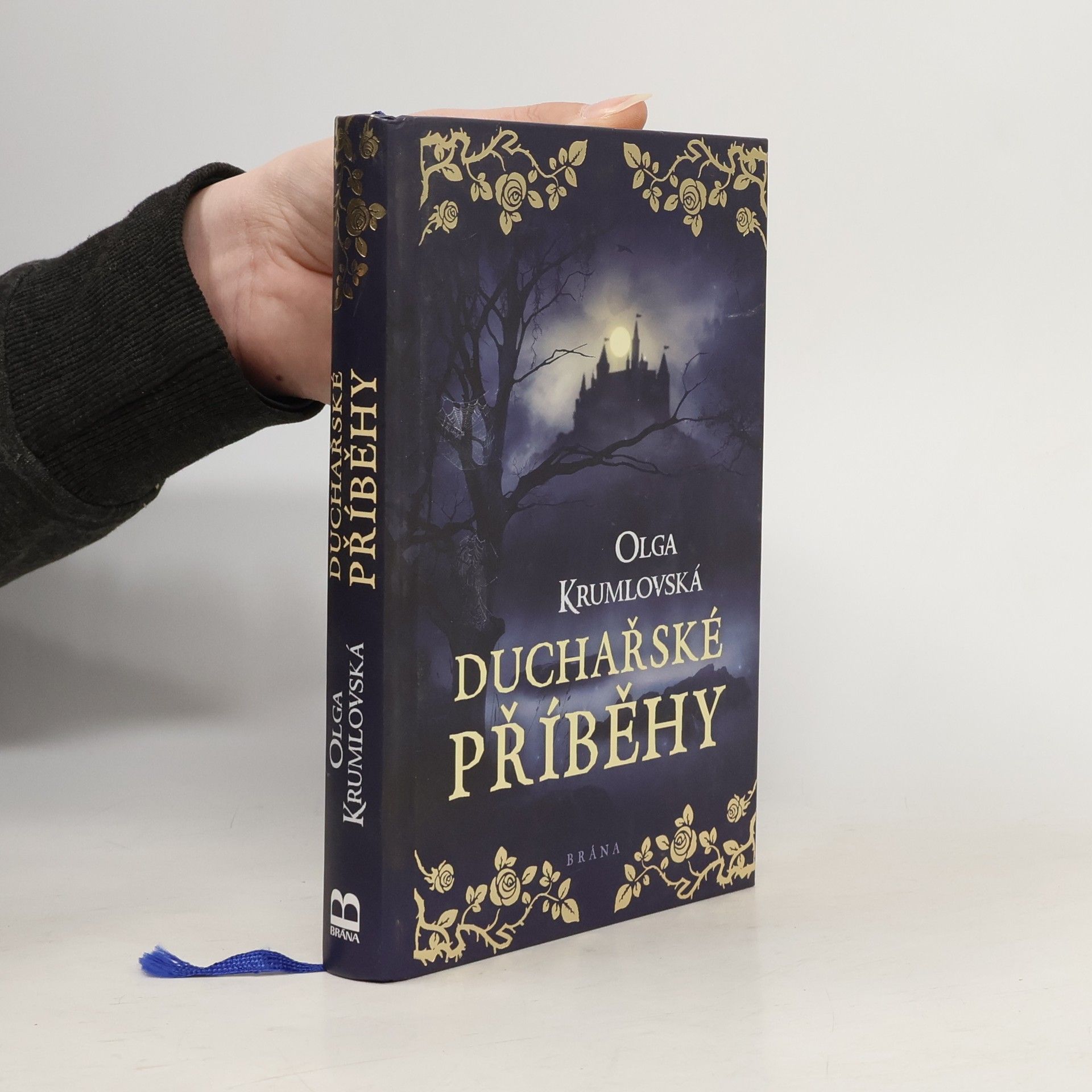 Olga Krumlovská Duchařské příběhy