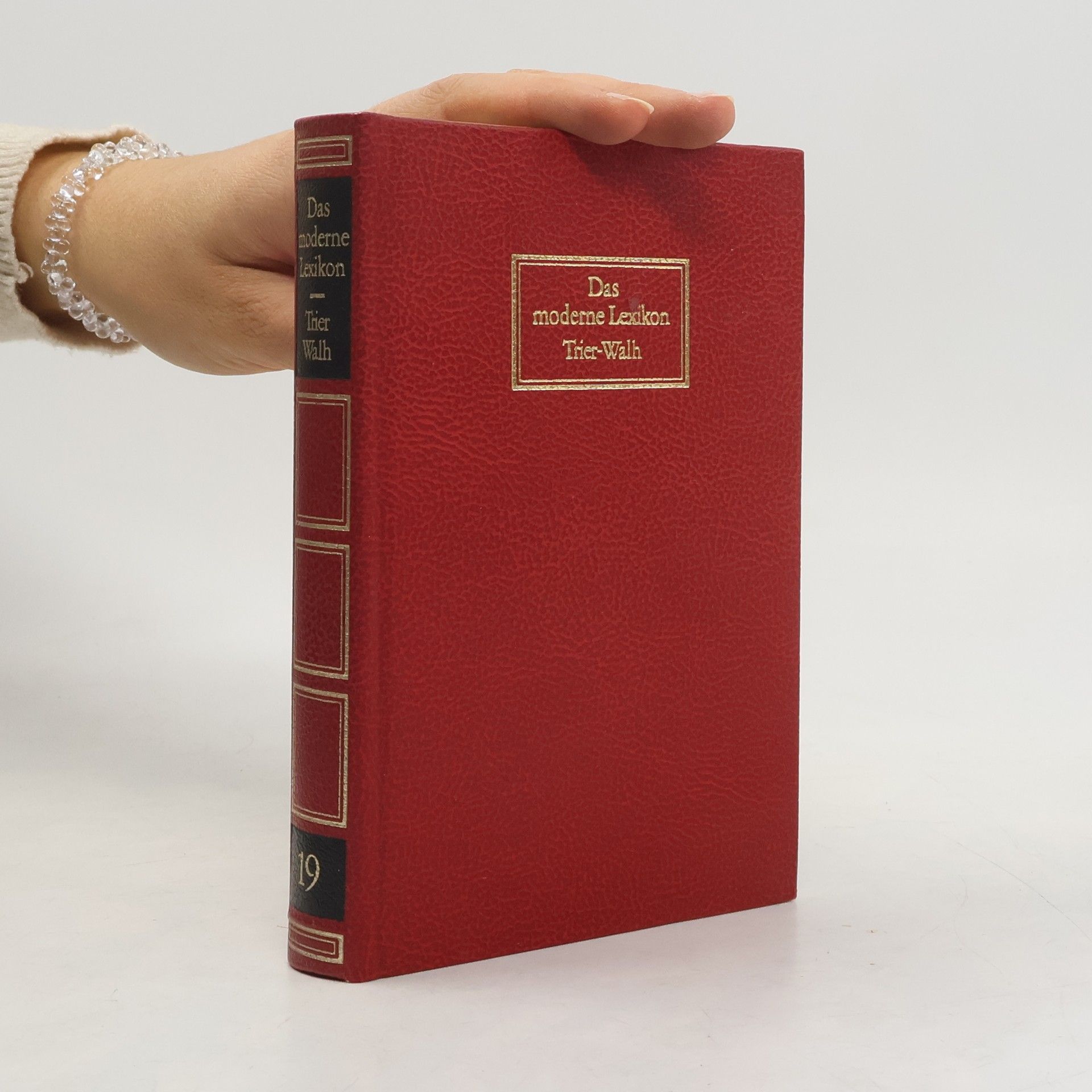 Dr. Hans F. Müller Das moderne Lexikon. 19. Trier-Walsh