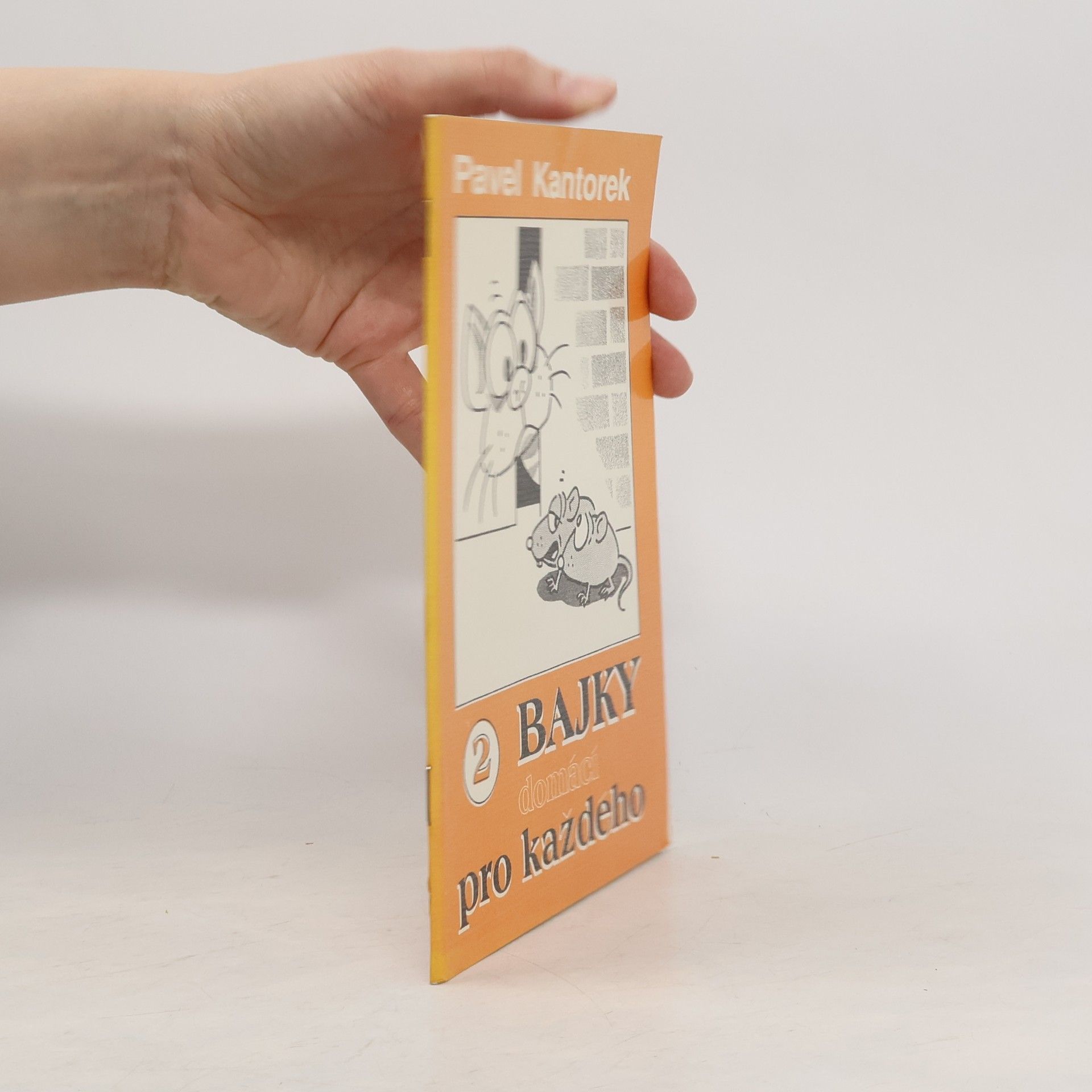 Pavel Kantorek Bajky pro každého 2 – Domácí