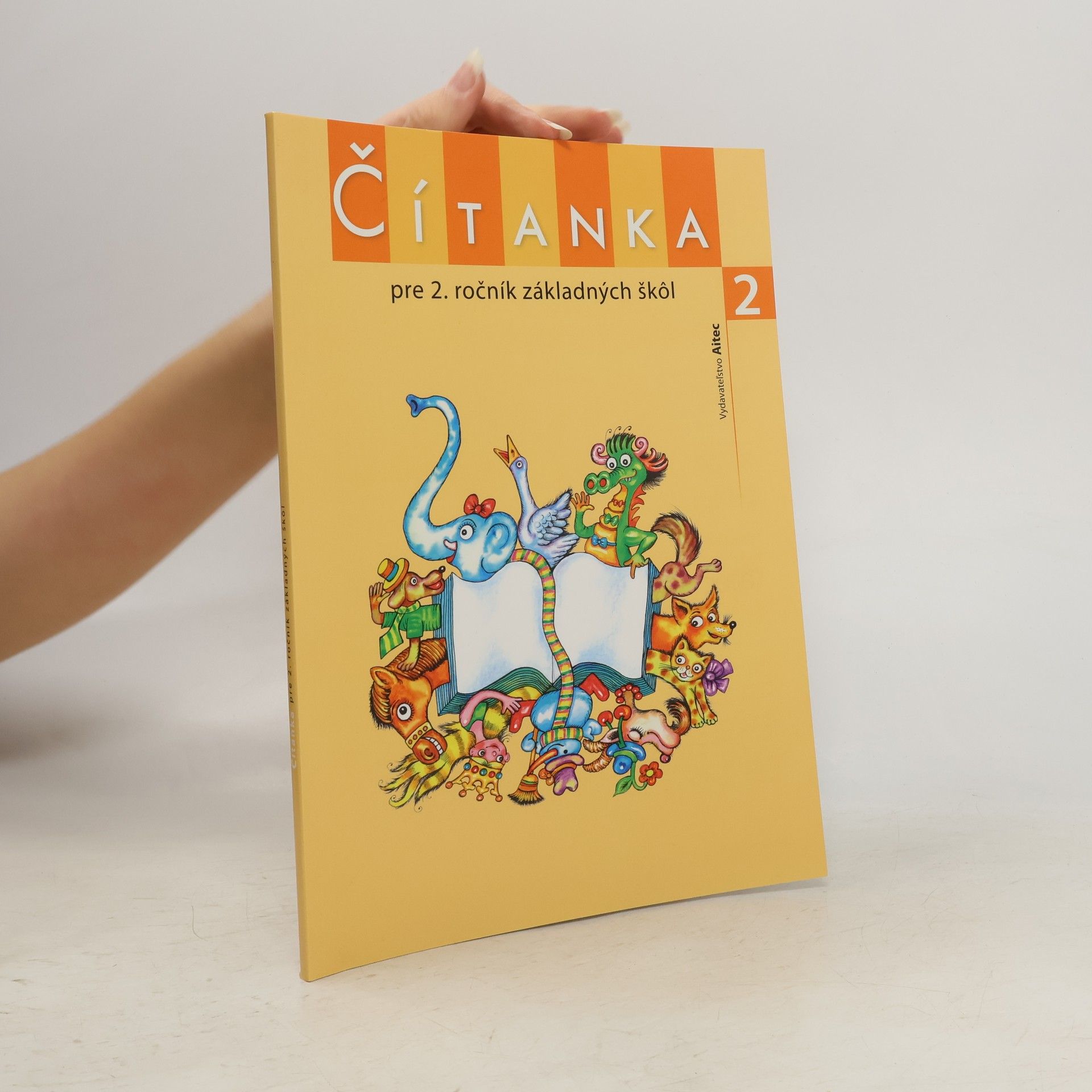 Margaréta Nosáľová Čítanka pre 2. ročník ZŠ
