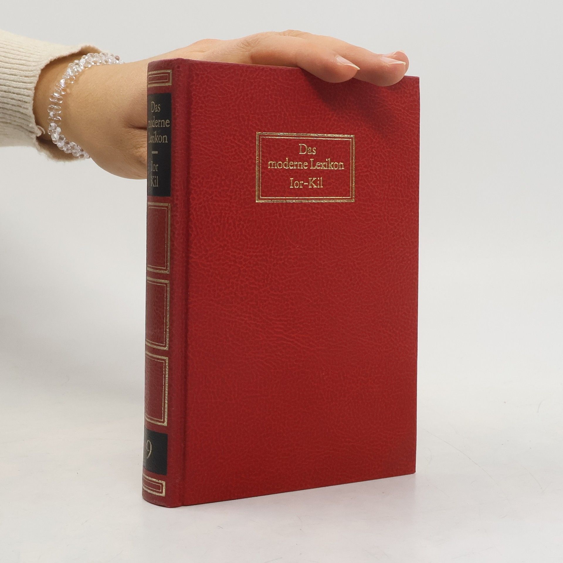 Autorenkollektiv Das moderne Lexikon 9. Ior-Kil