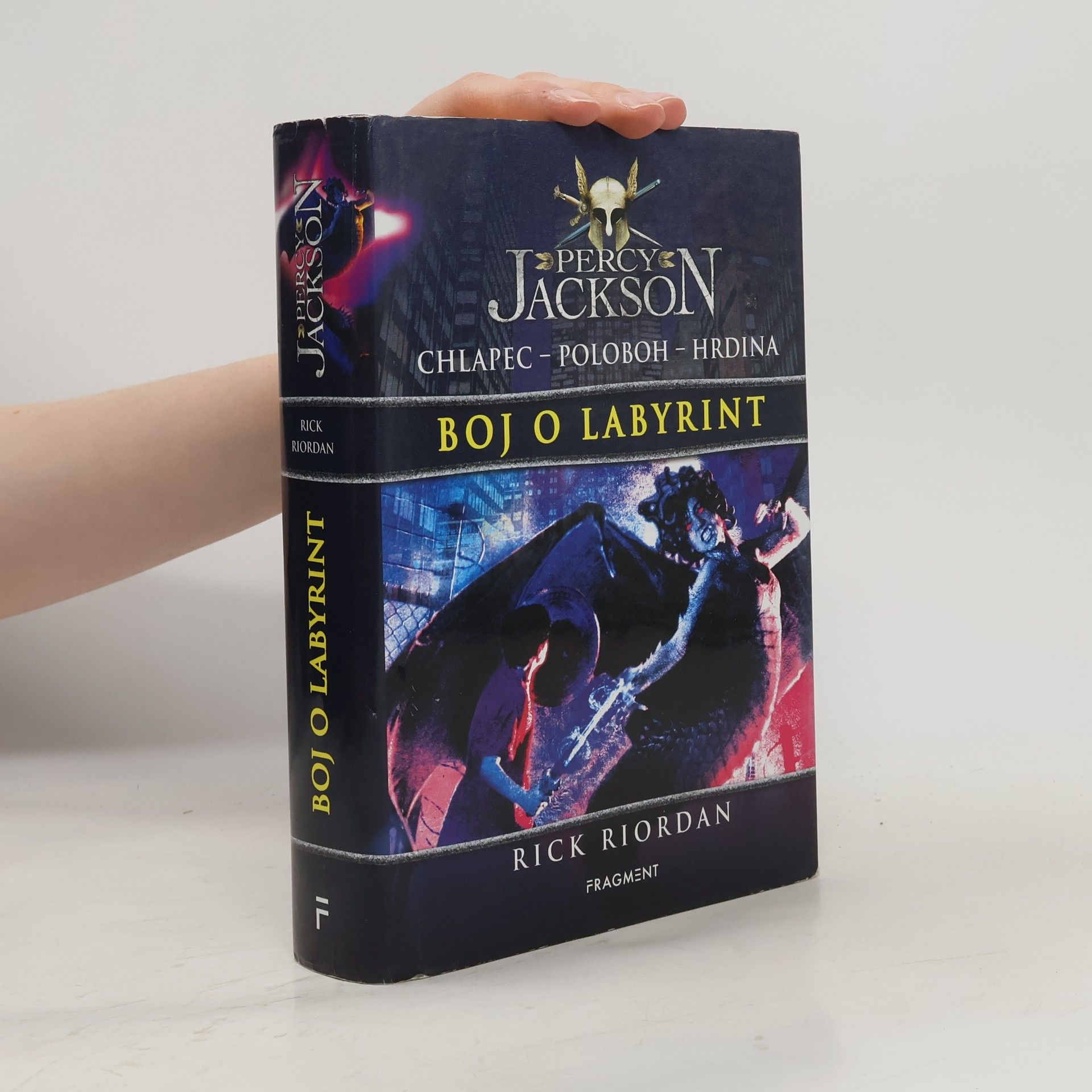 Rick Riordan Boj o labyrint