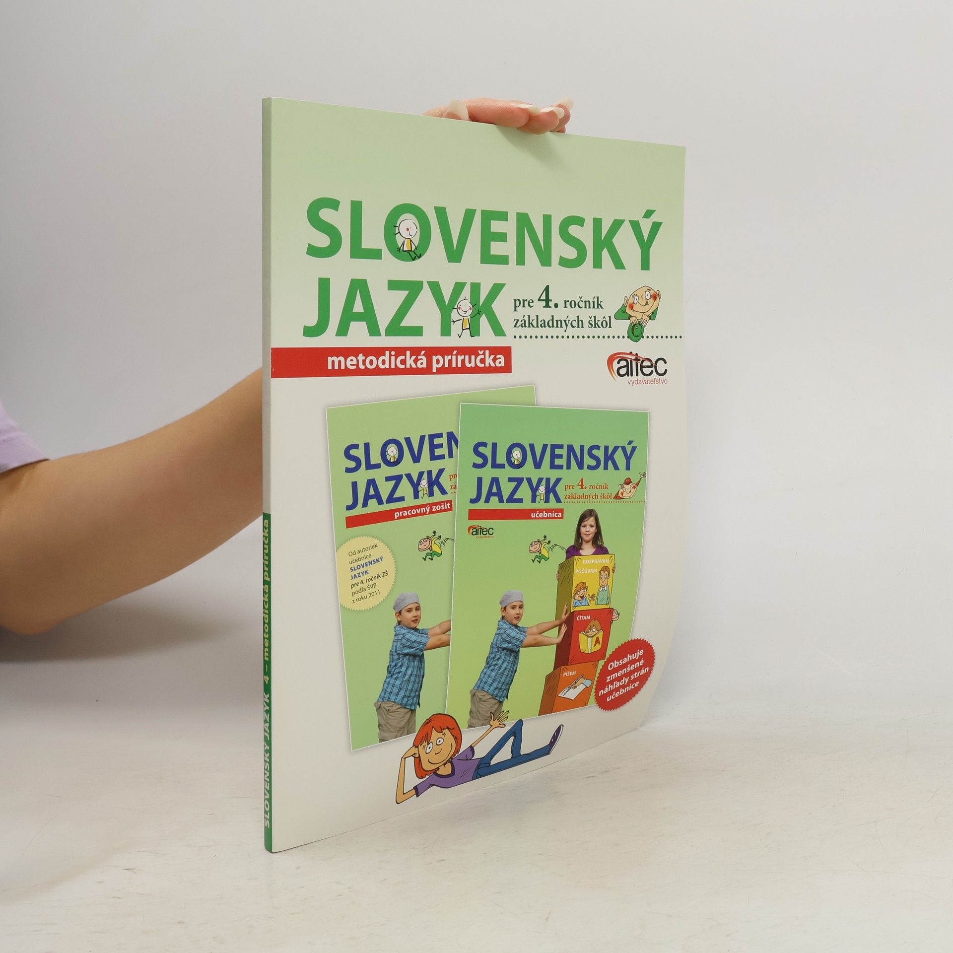 Autores varios Slovenský jazyk pre 4. ročník základných škôl