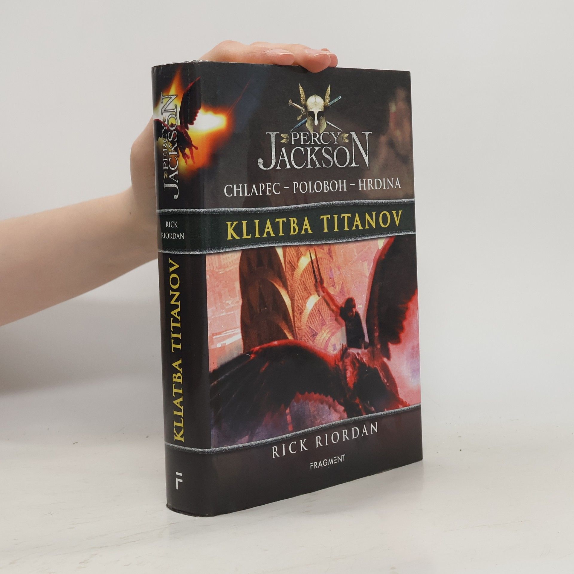 Rick Riordan Kliatba Titanov