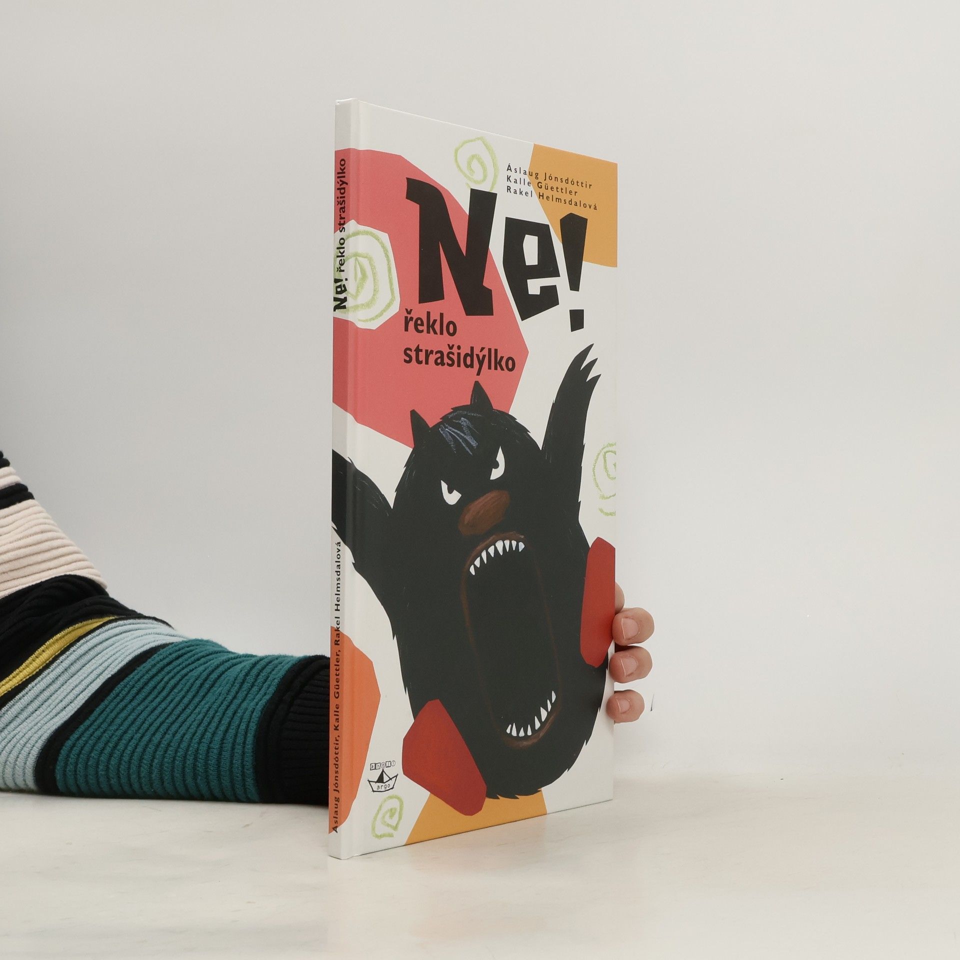 Áslaug Jónsdóttir Ne! řeklo strašidýlko