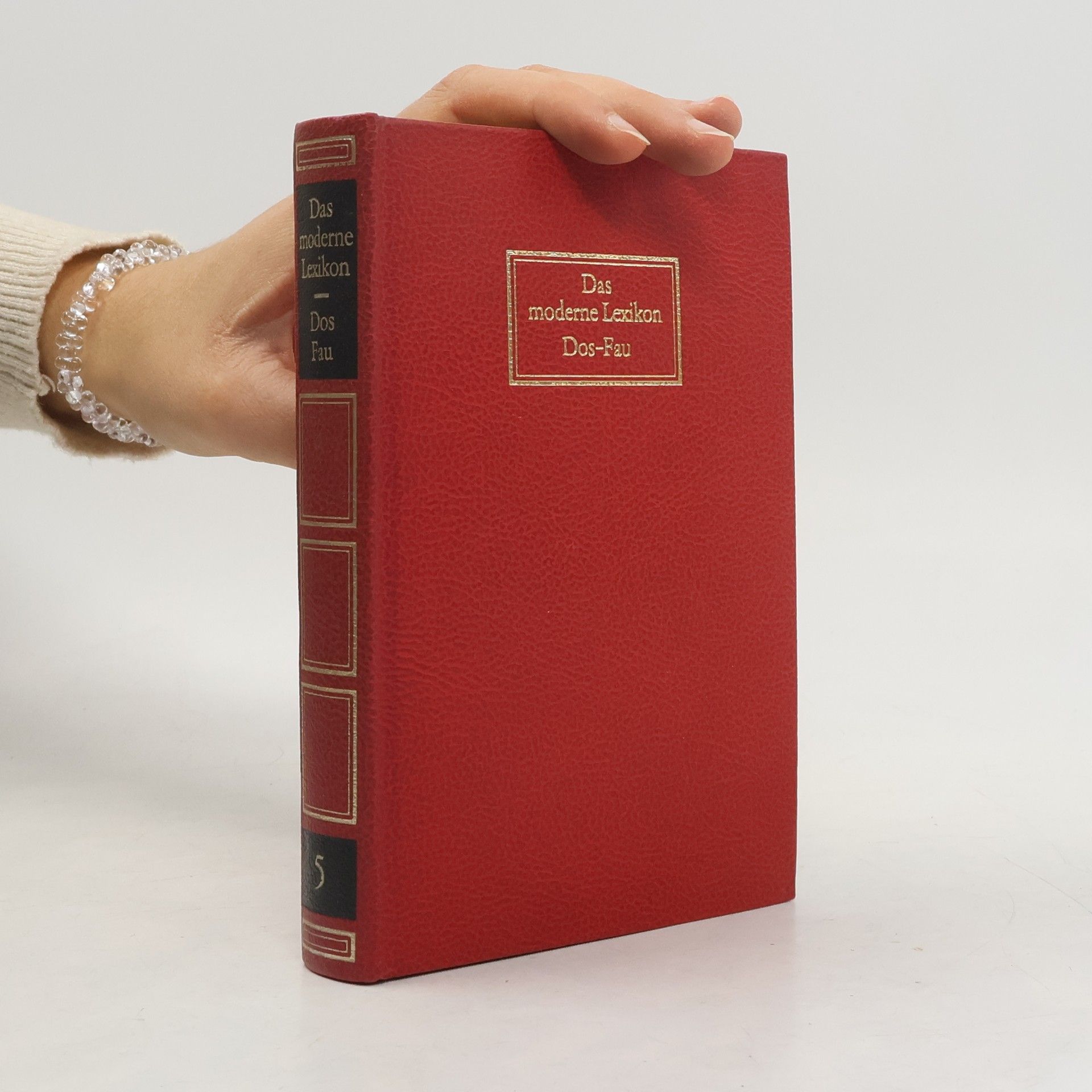 Autorenkollektiv Das moderne Lexikon 5. Dos-Fau