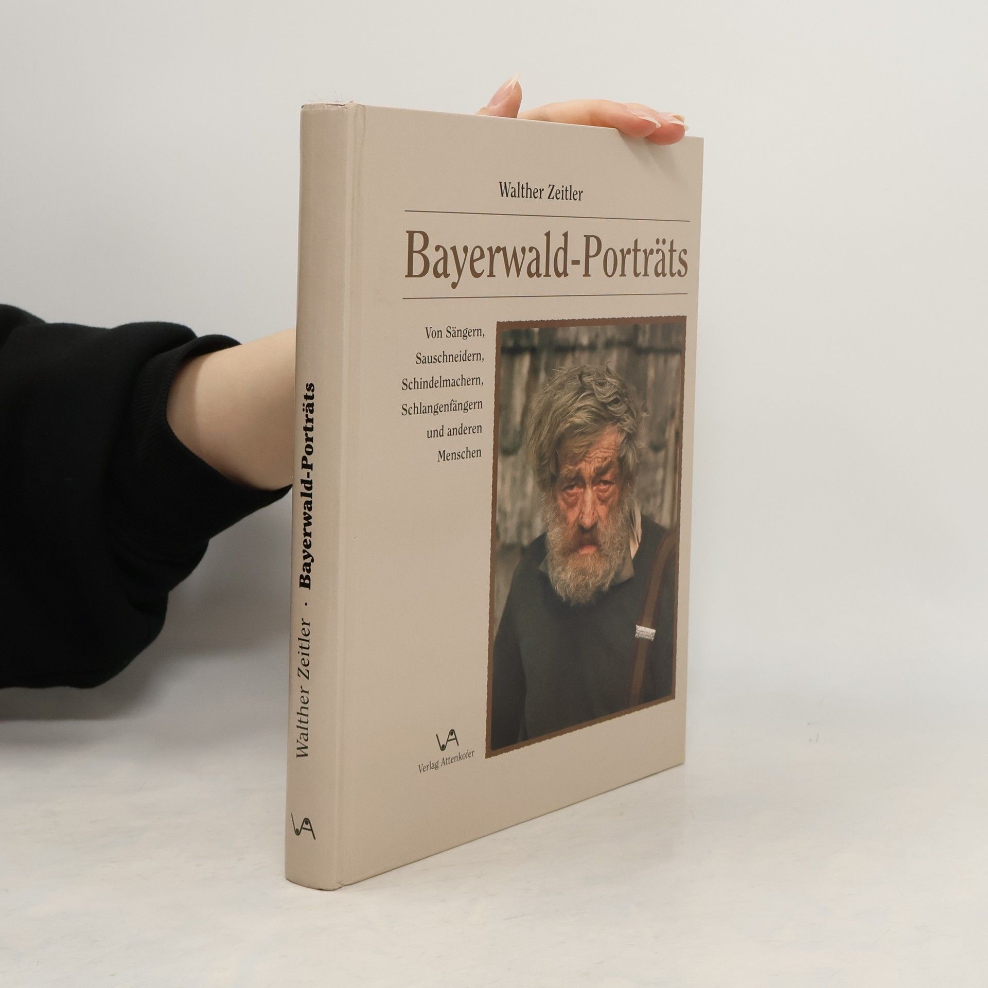 Walther Zeitler Bayerwald-Porträts