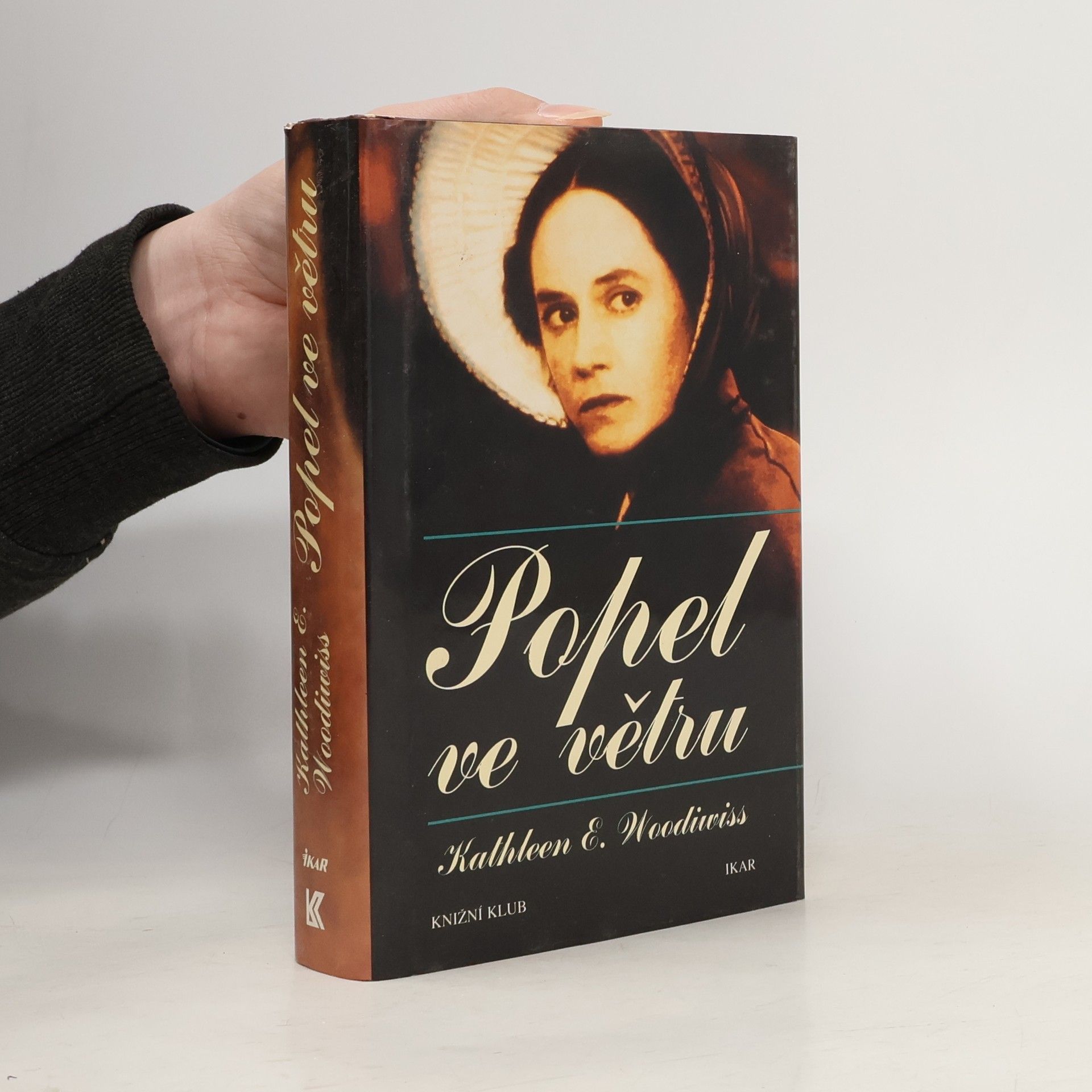 Kathleen E. Woodiwiss Popel ve větru