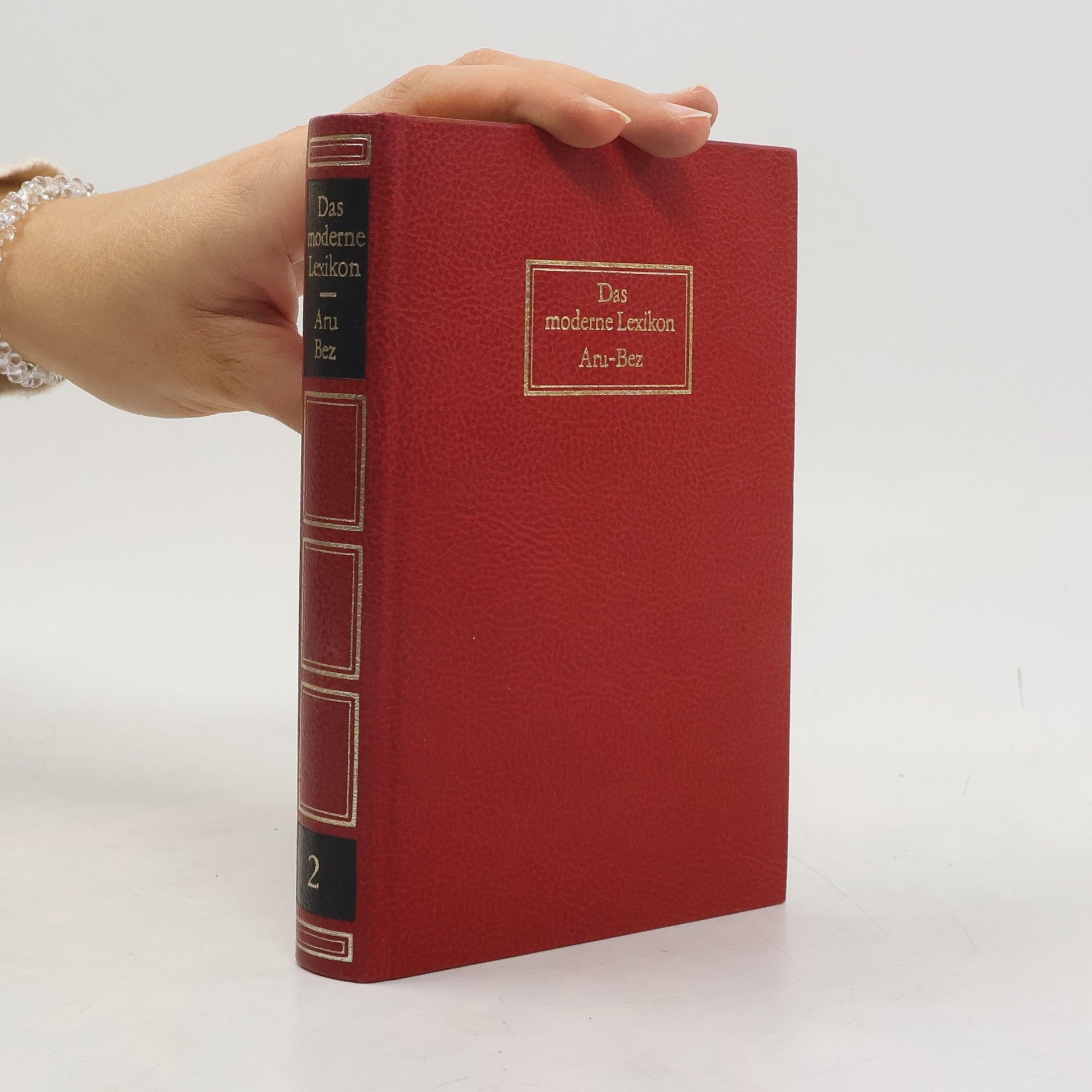 Various authors Das moderne Lexikon 2. Aru-Bez