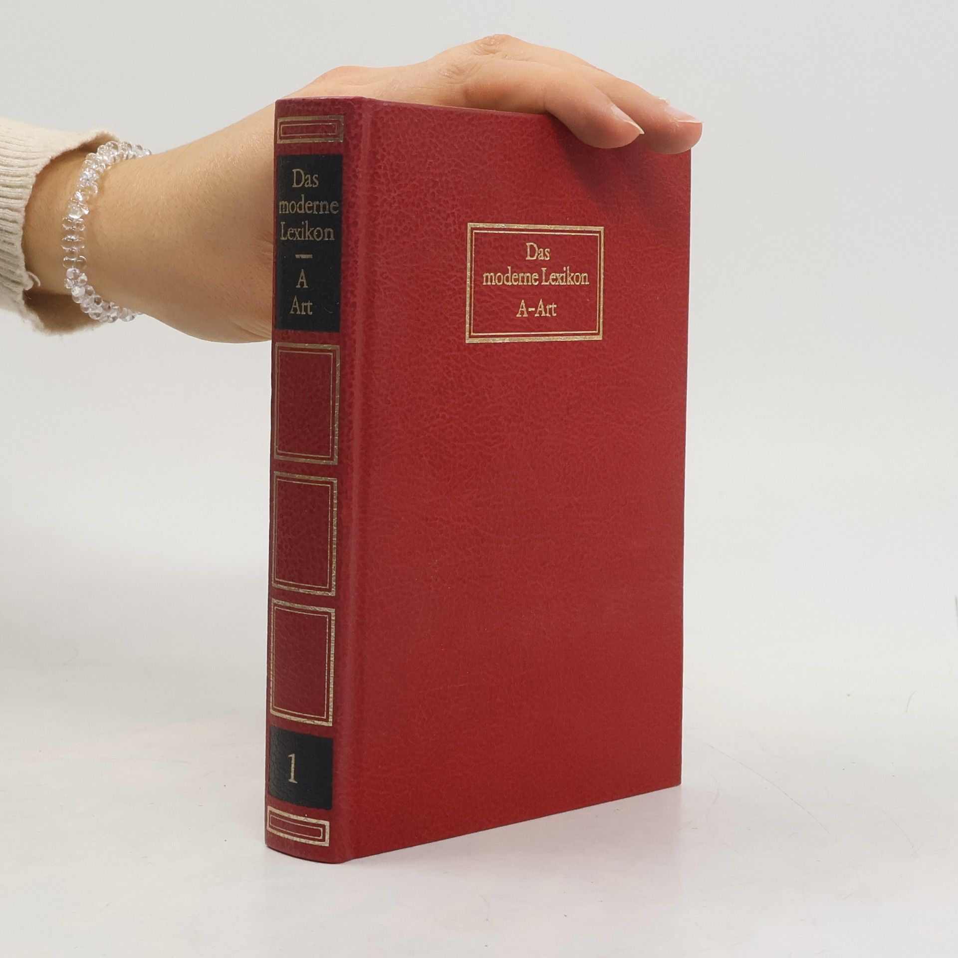 Autorenkollektiv Das moderne Lexikon 1