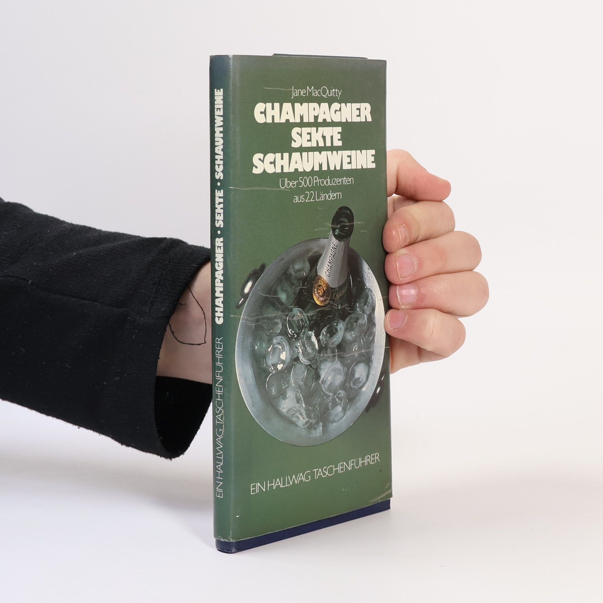 Jane MacQuitty Champagner, Sekte, Schaumweine