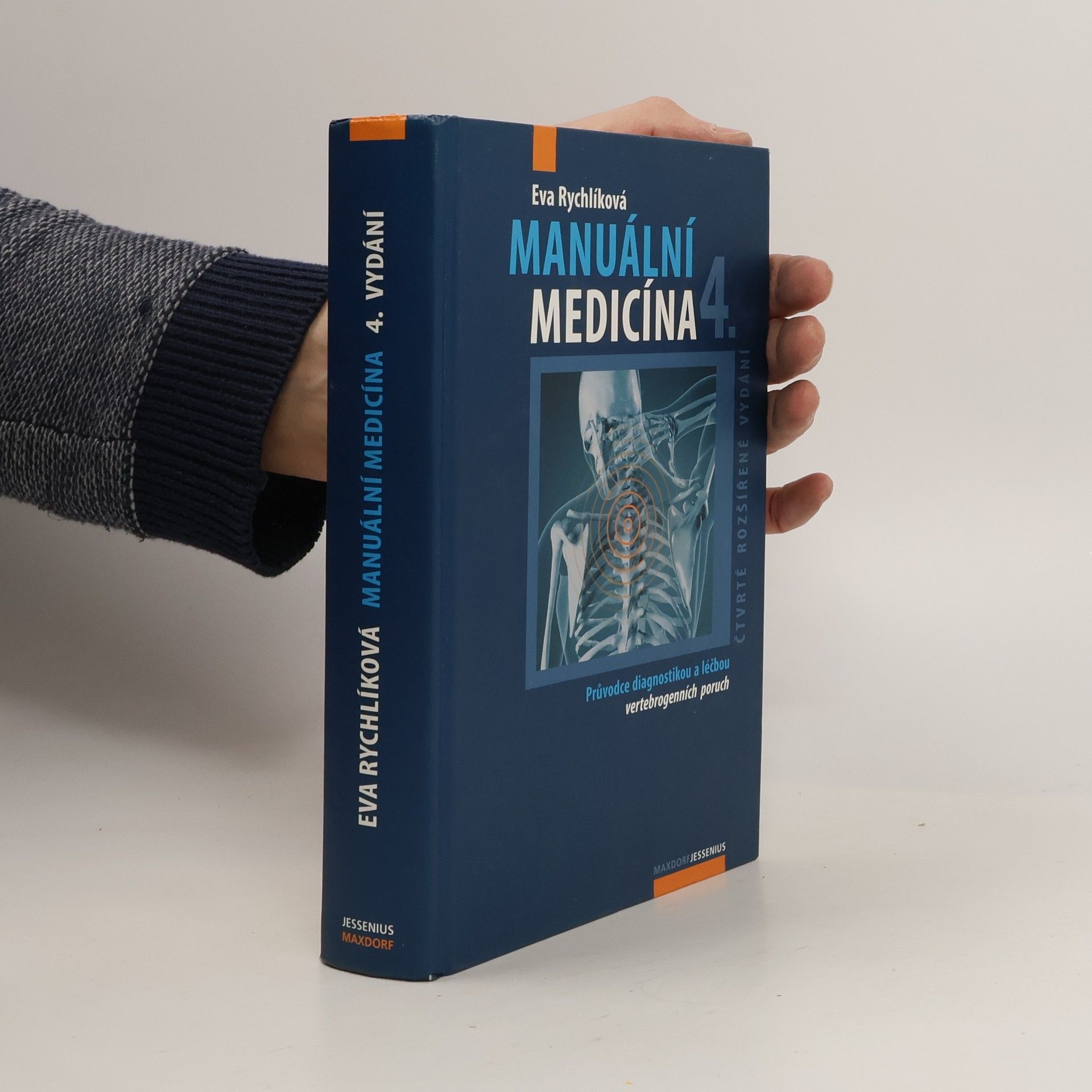 Eva Rychlíková Manuální medicína