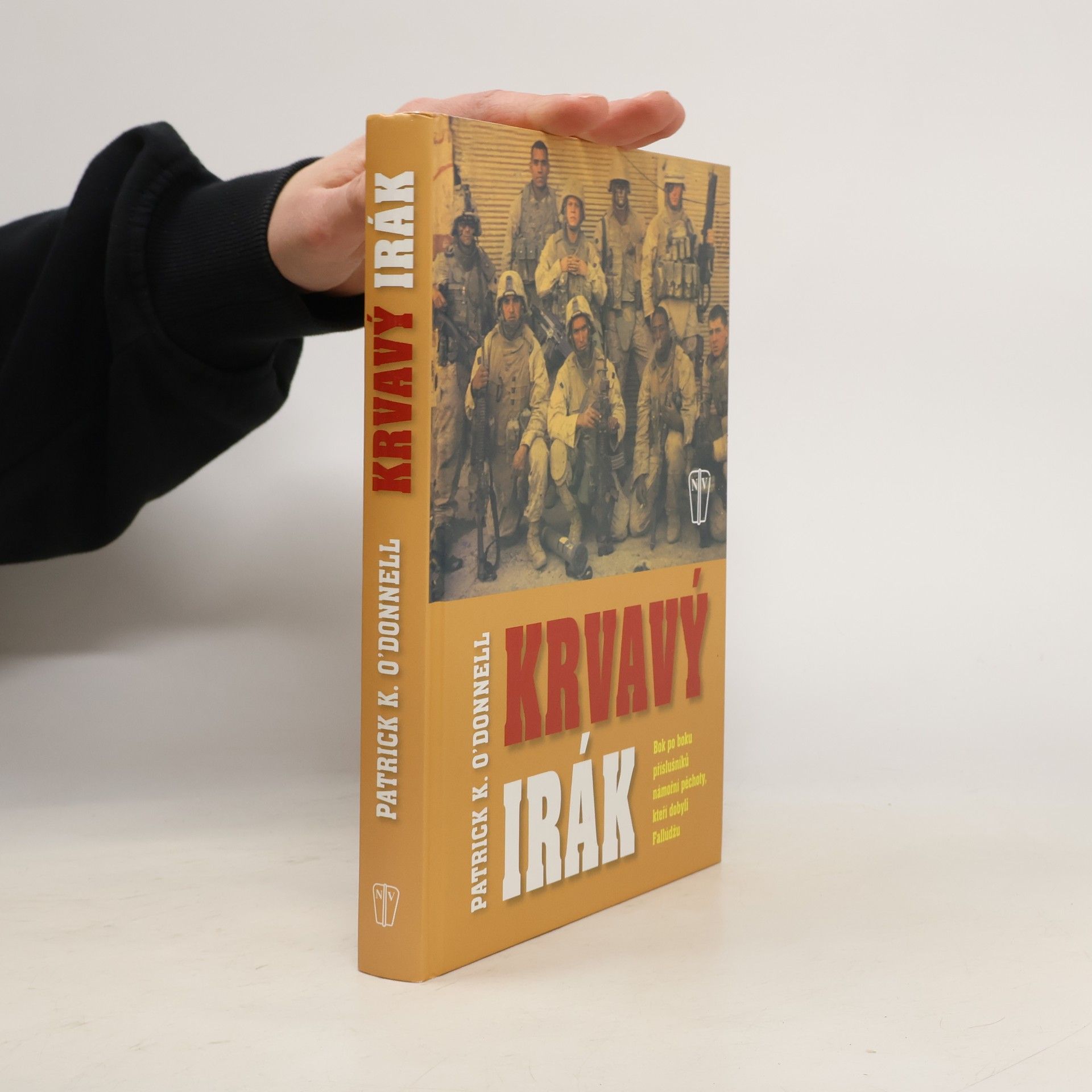 Patrick K. O. Donnell Krvavý Irák