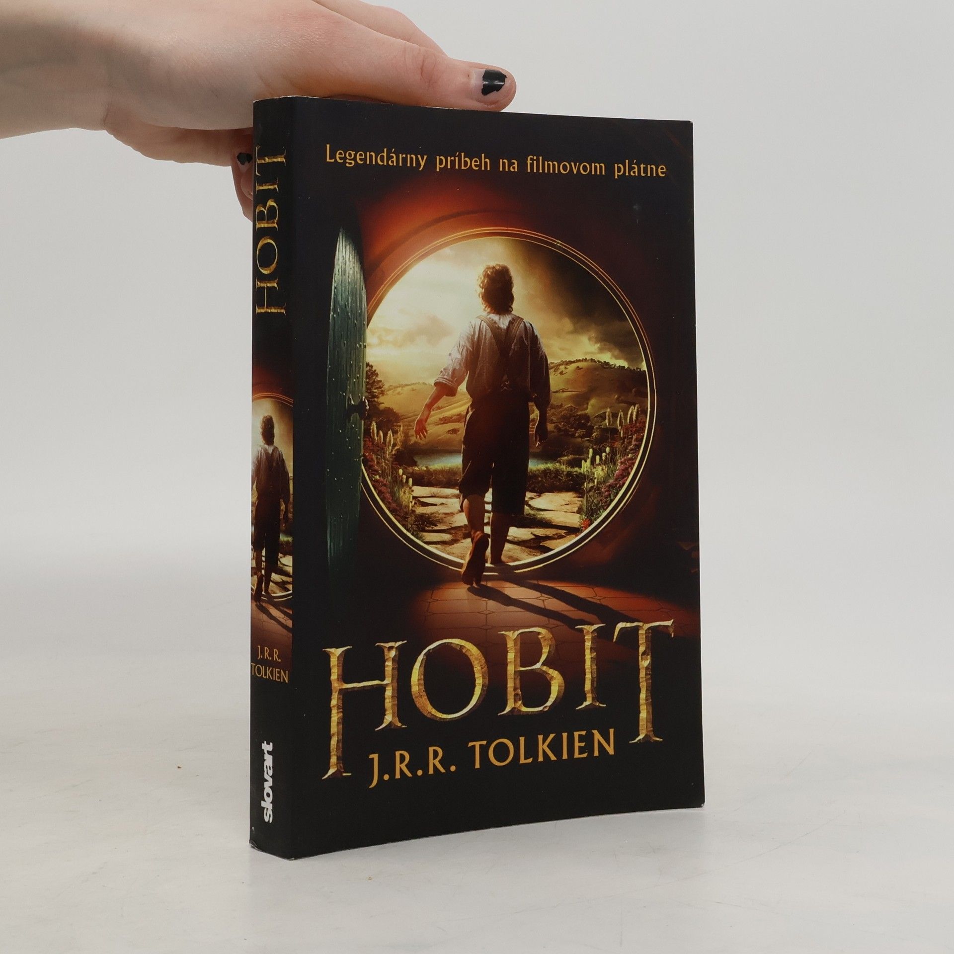 J. R. R. Tolkien Hobit (alebo Cesta tam a späť)