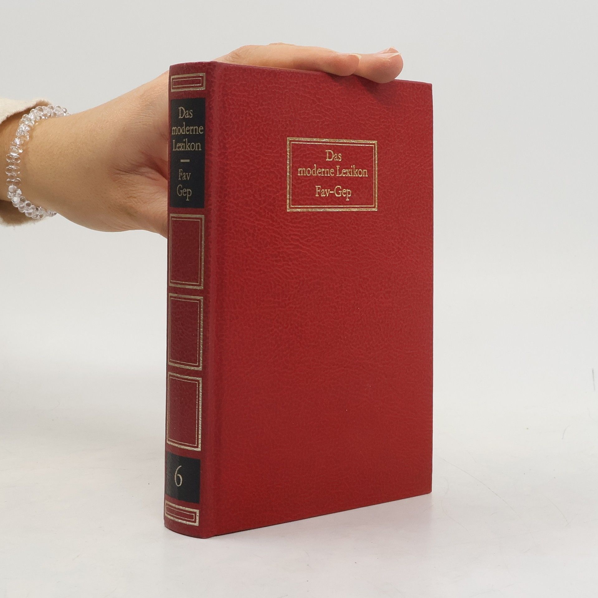 kolektiv Das moderne Lexikon 6. Fav-Gep