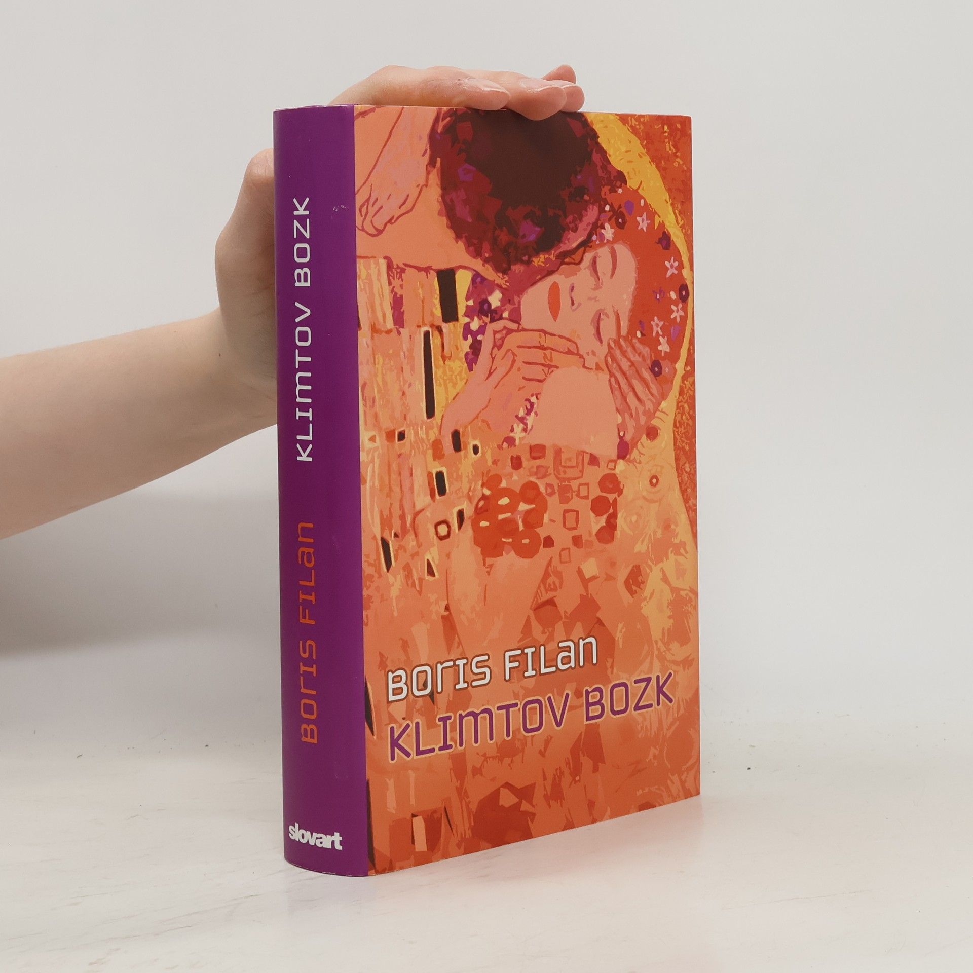 Boris Filan Klimtov bozk