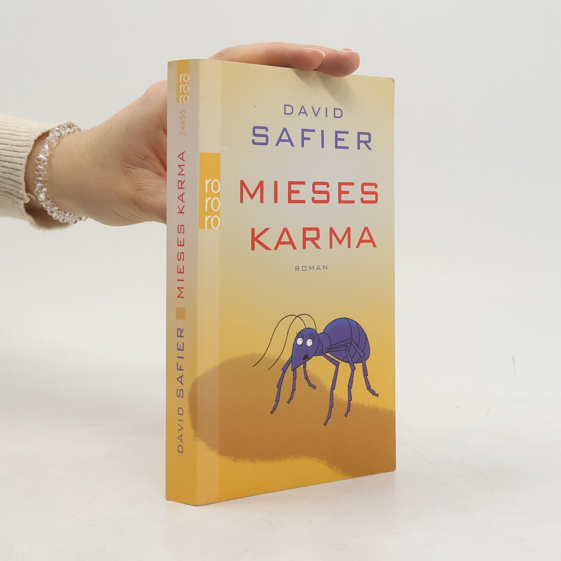 David Safier Mieses Karma