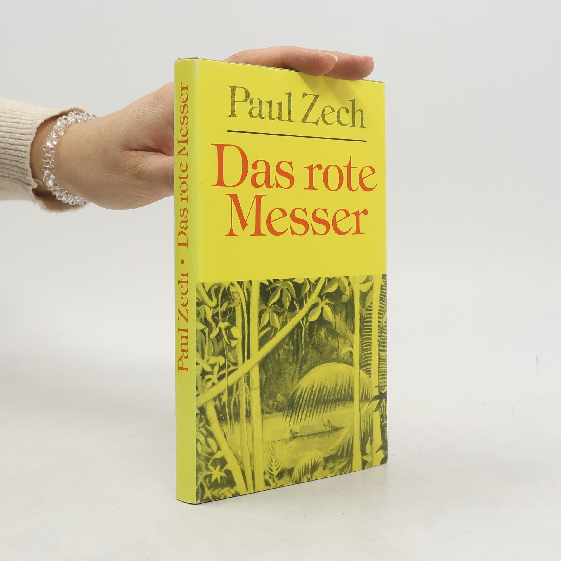 Paul Zech Das rote Messer