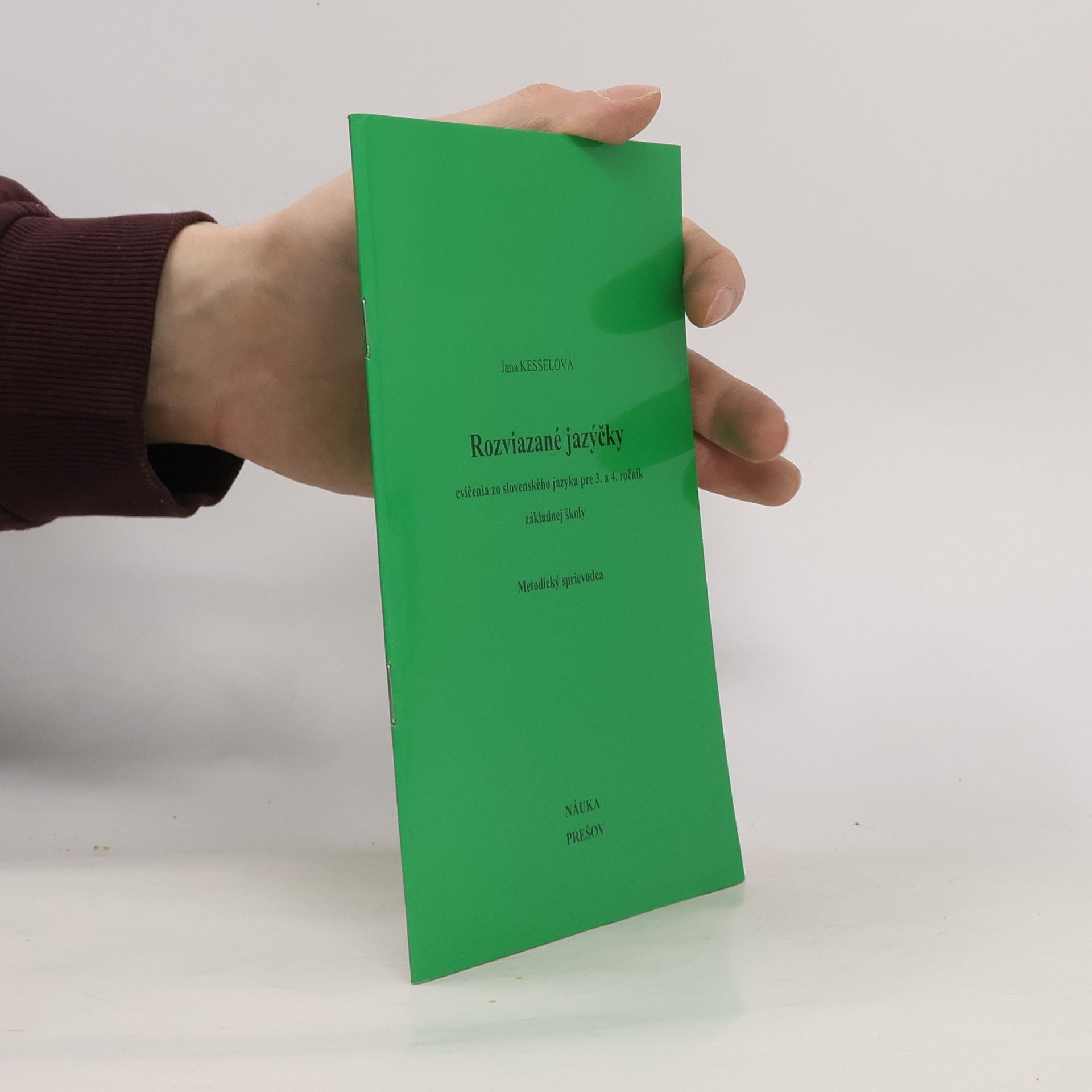 Jana Kesselová Rozviazané jazýčky