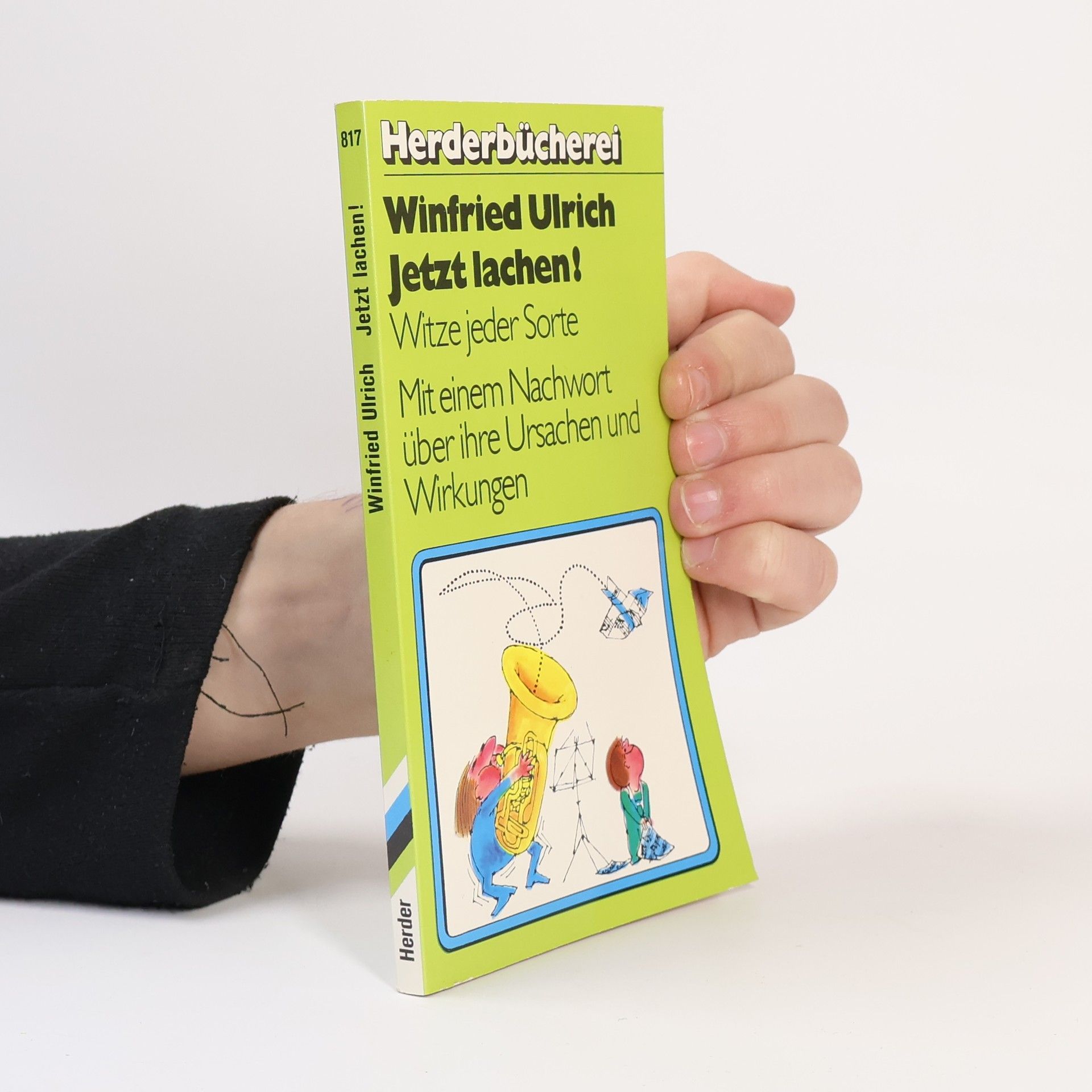 Winfried Ulrich Jetzt lachen