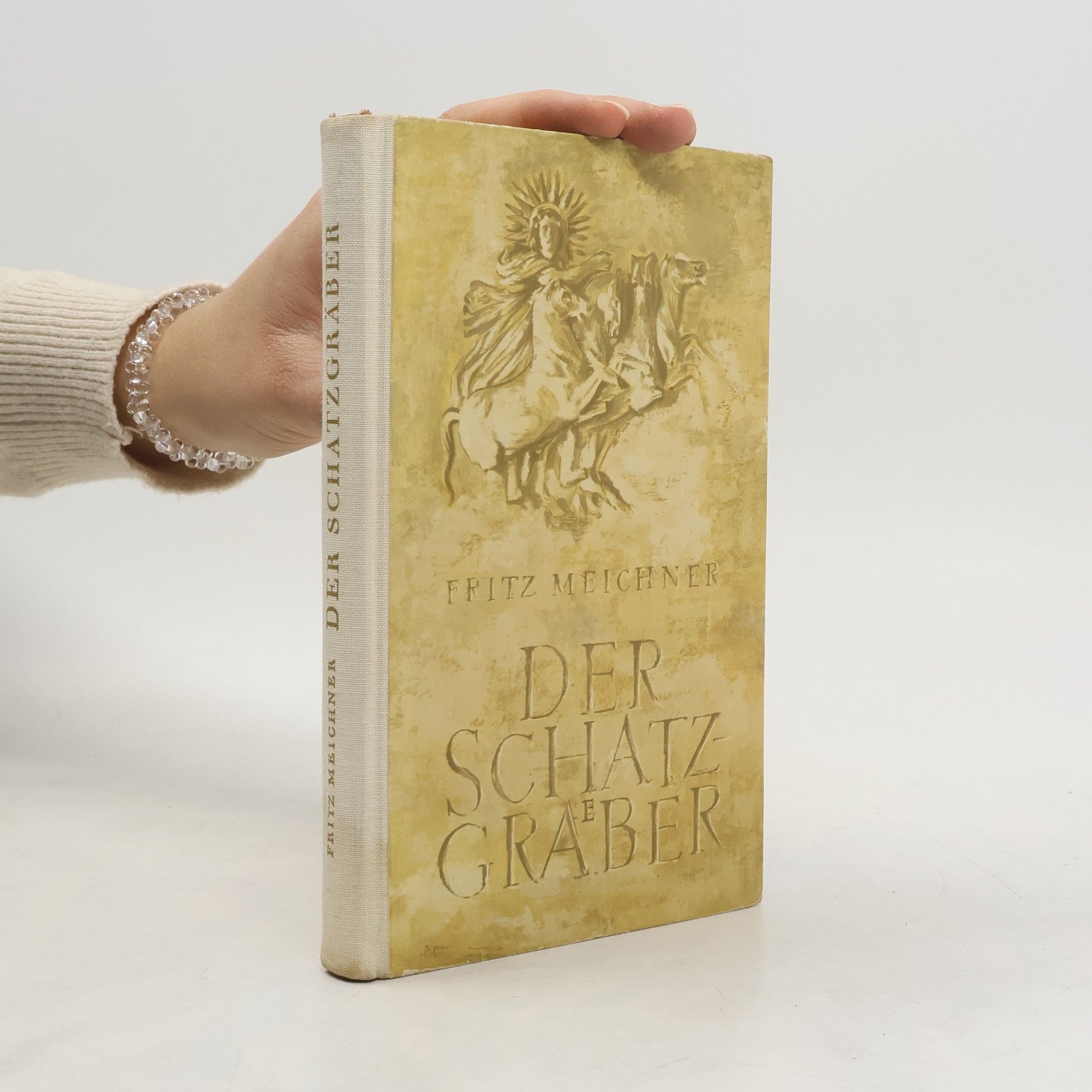 Fritz Meichner Der Schatzgraber
