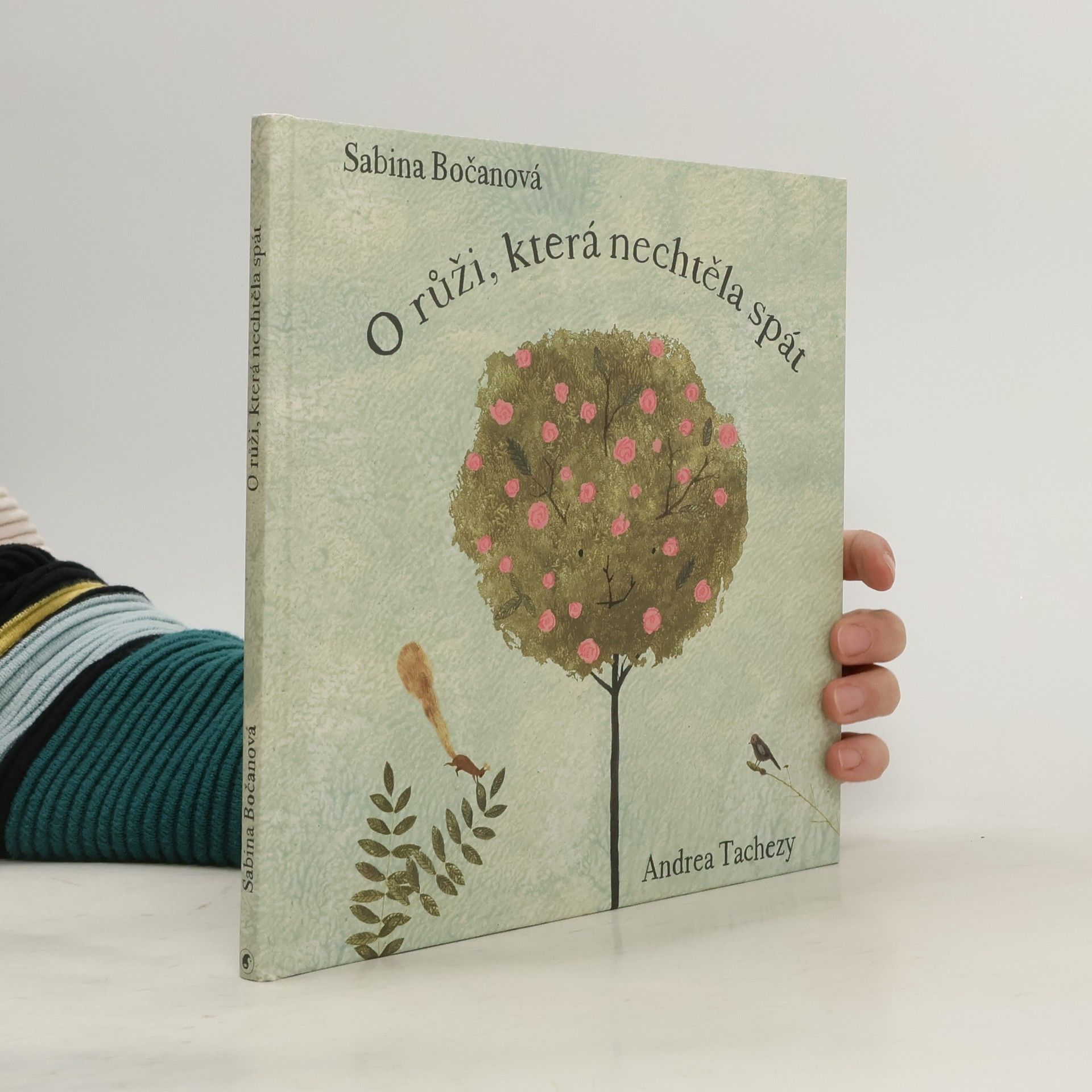 Sabina Bočanová O růži, která nechtěla spát