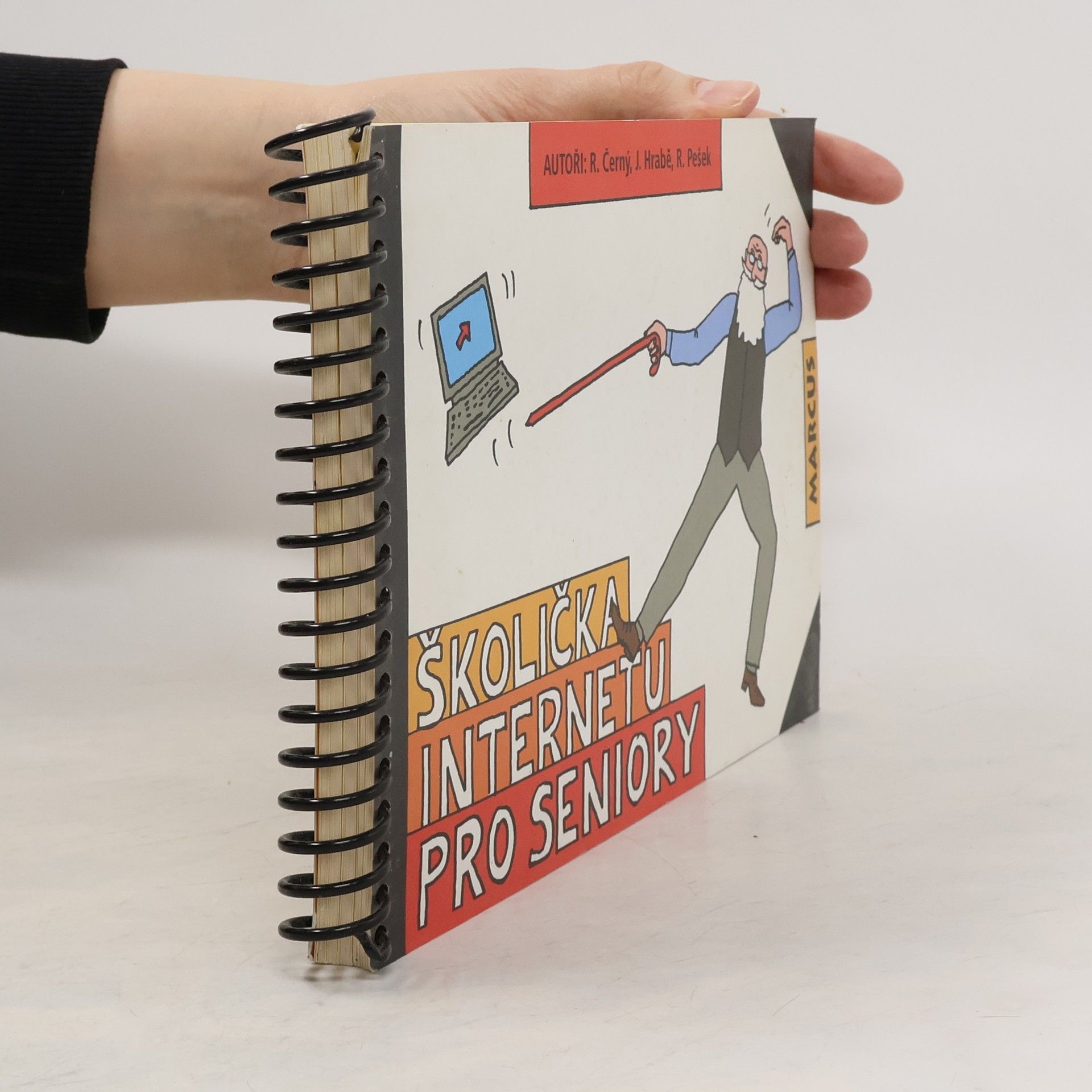 Robert Cerny Školička internetu pro seniory