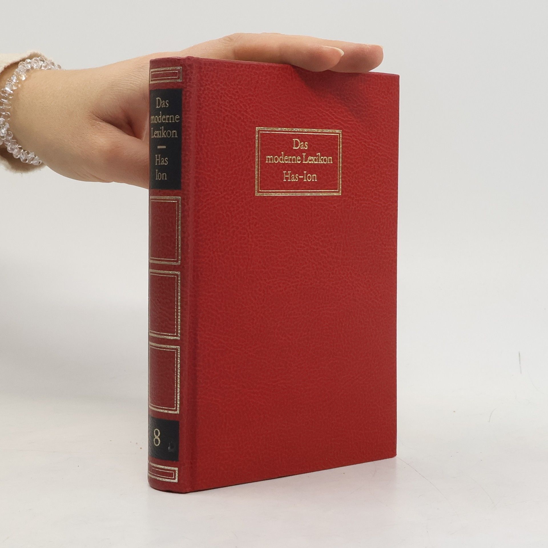 Autorenkollektiv Das moderne Lexikon 8. Has-Ion
