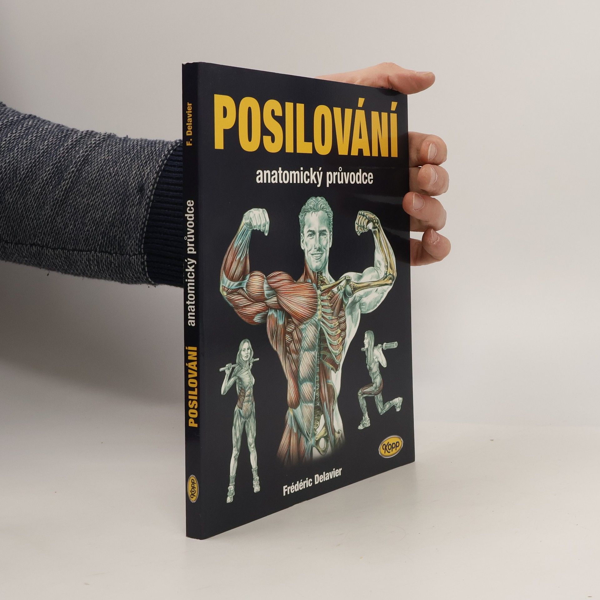 Frédéric Delavier Posilování