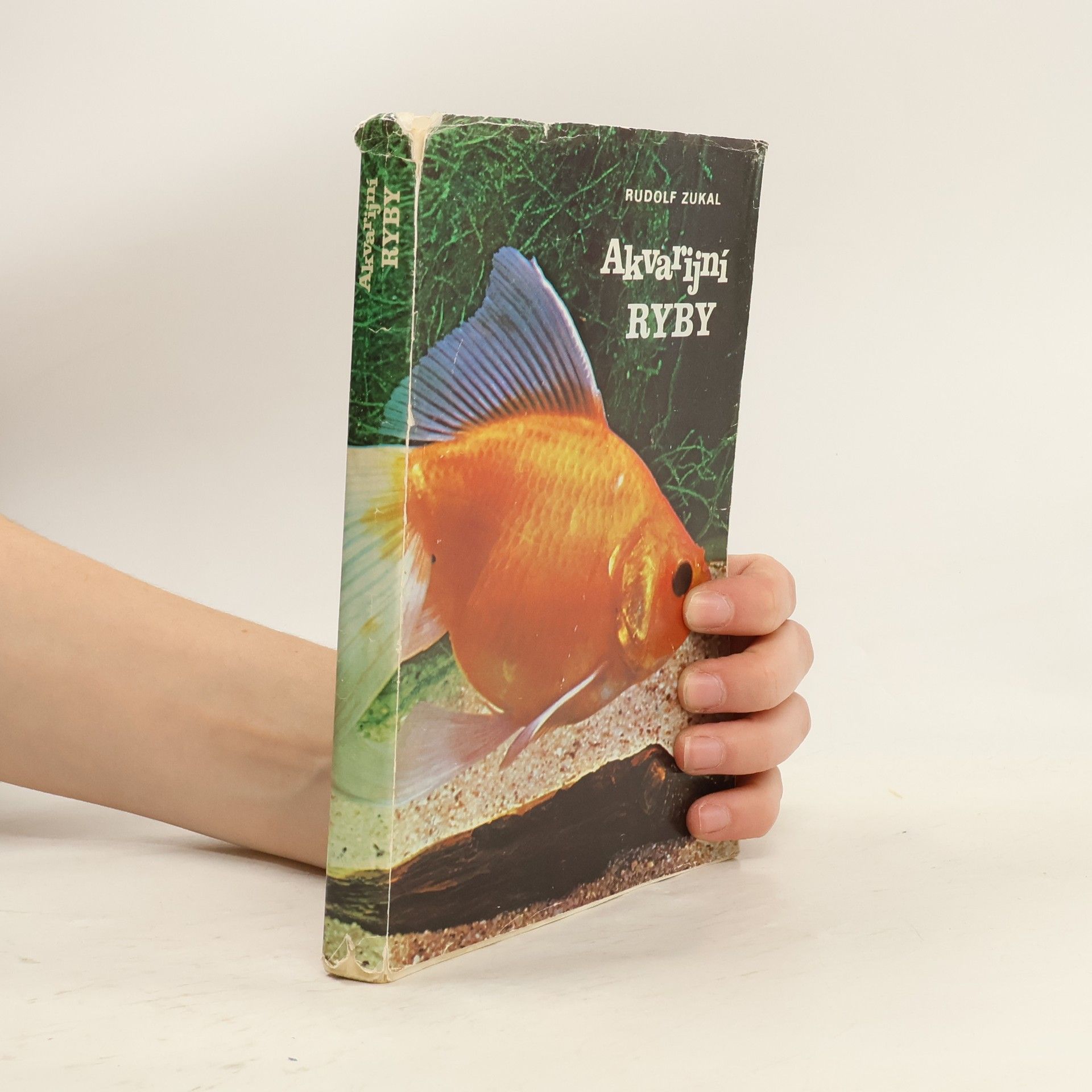 Rudolf Zukal Akvarijní ryby