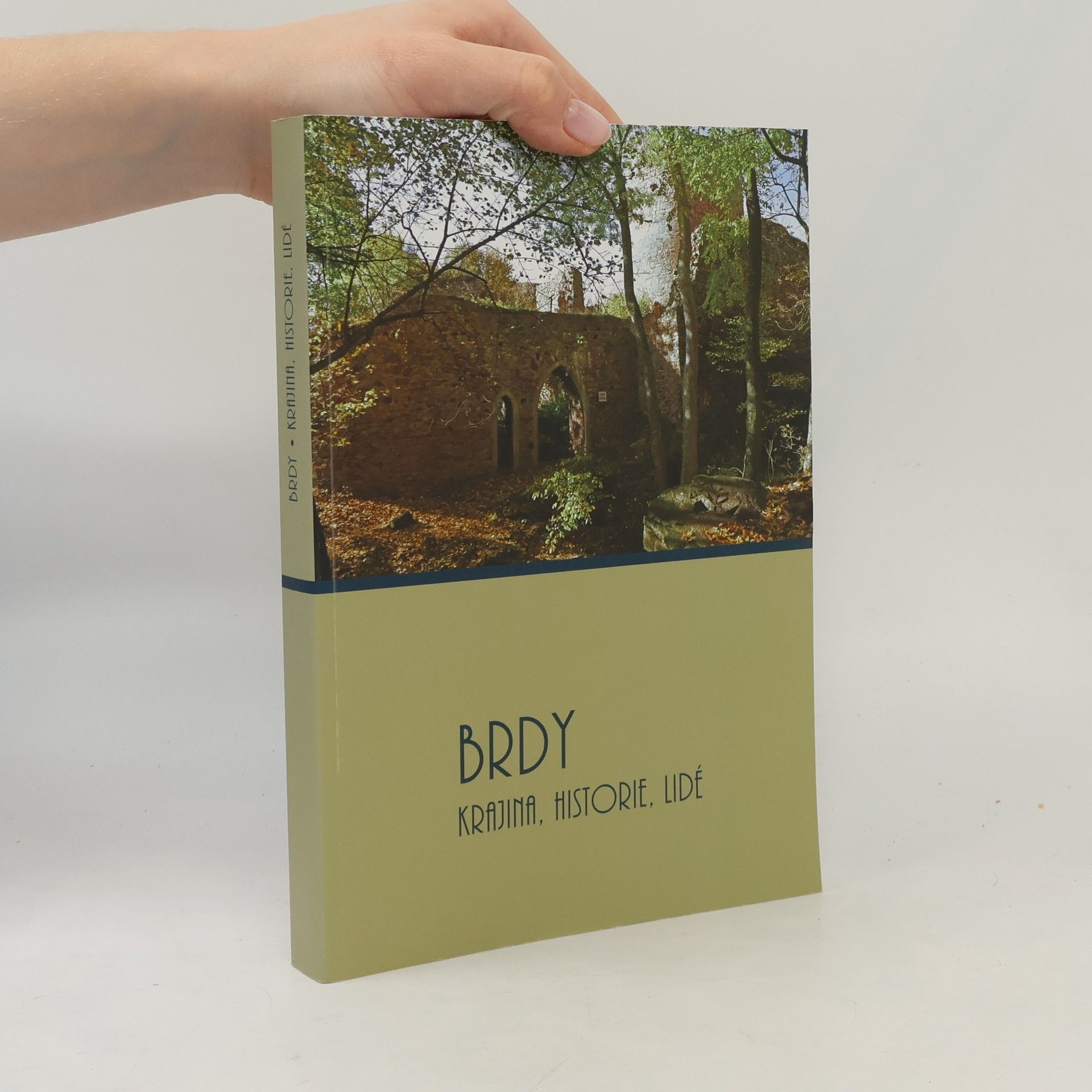 Kolektív autorov Brdy : krajina, historie, lidé