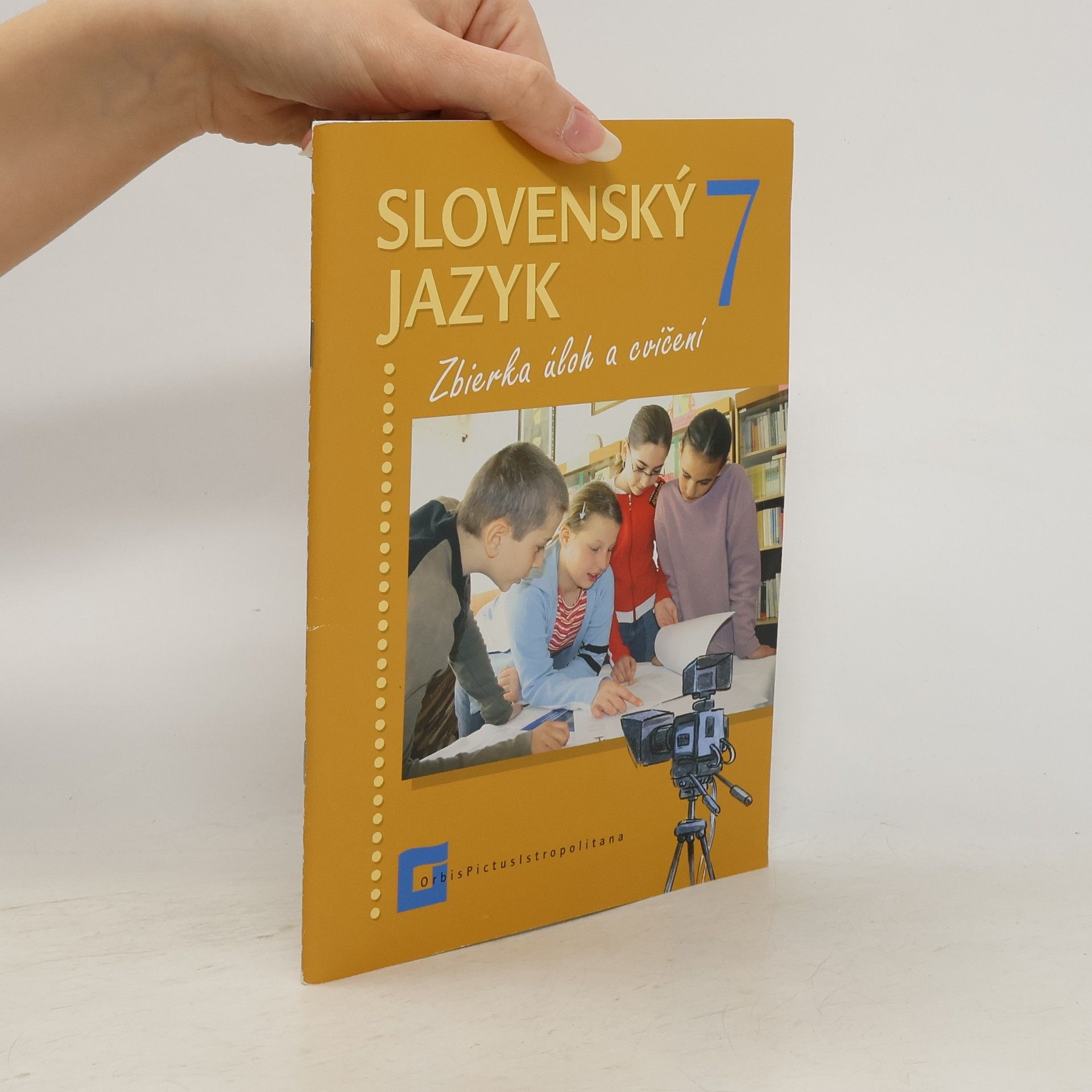 Jarmila Krajčovičová Slovenský jazyk 7