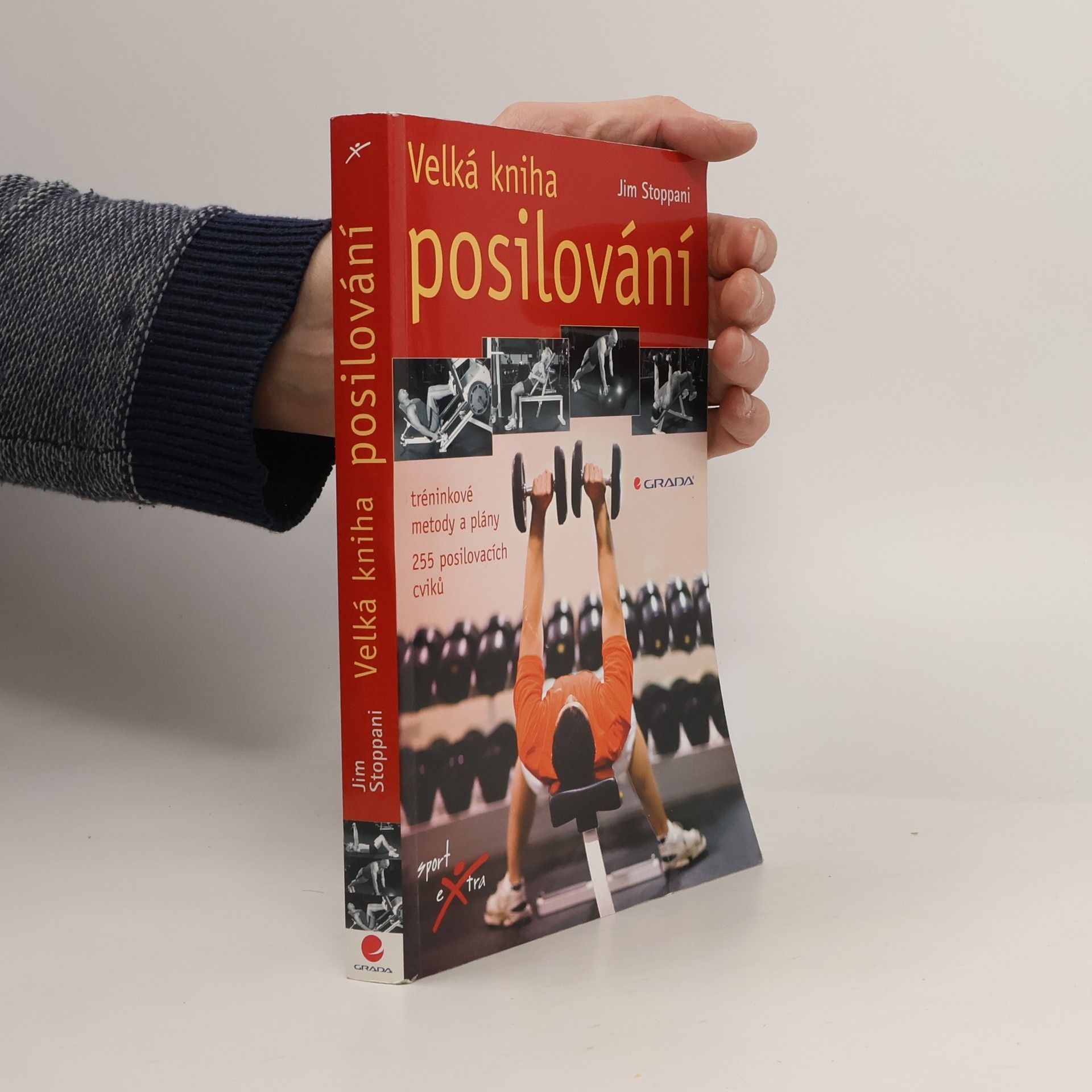 James Stoppani Velká kniha posilování