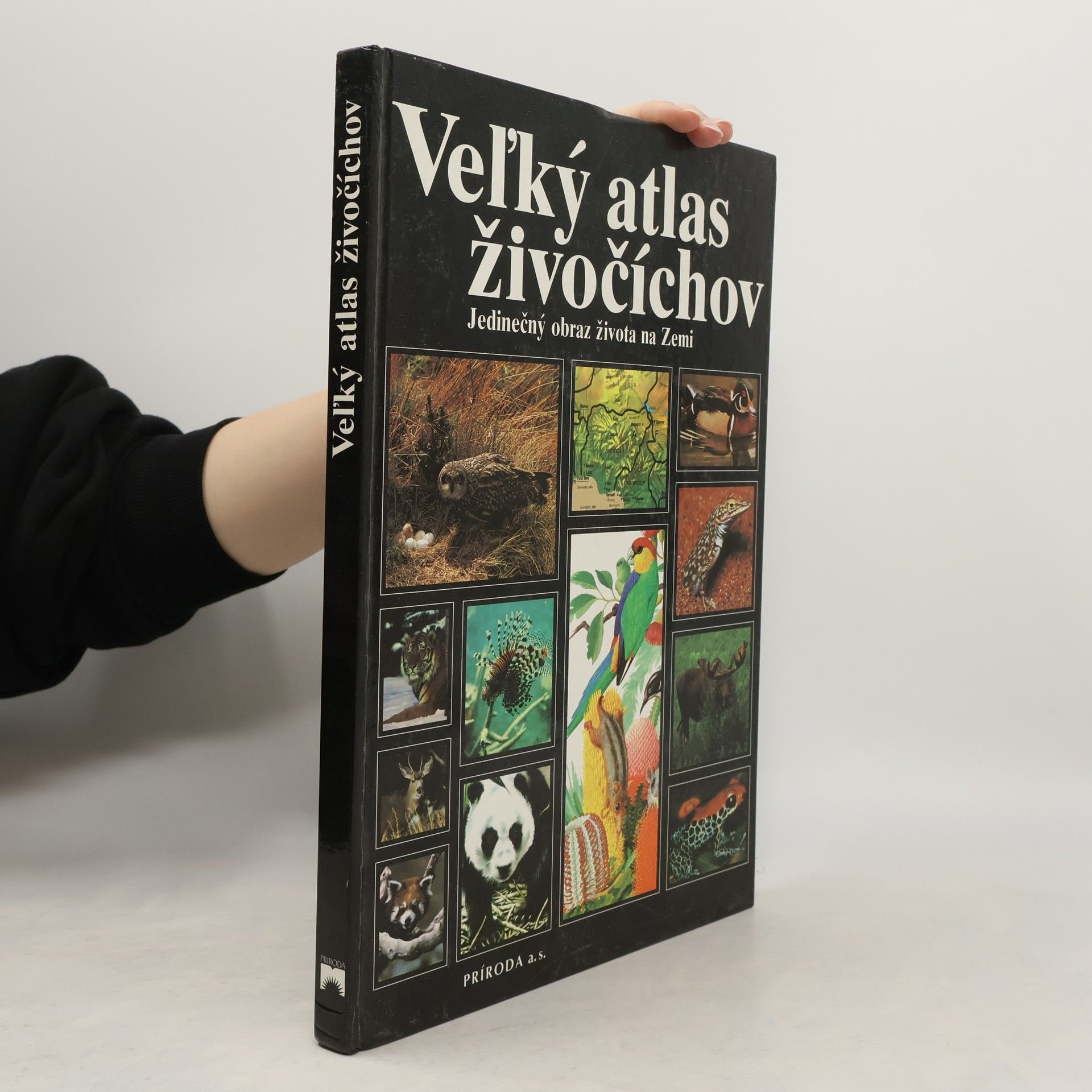 Autorenkollektiv Veľký atlas živočíchov