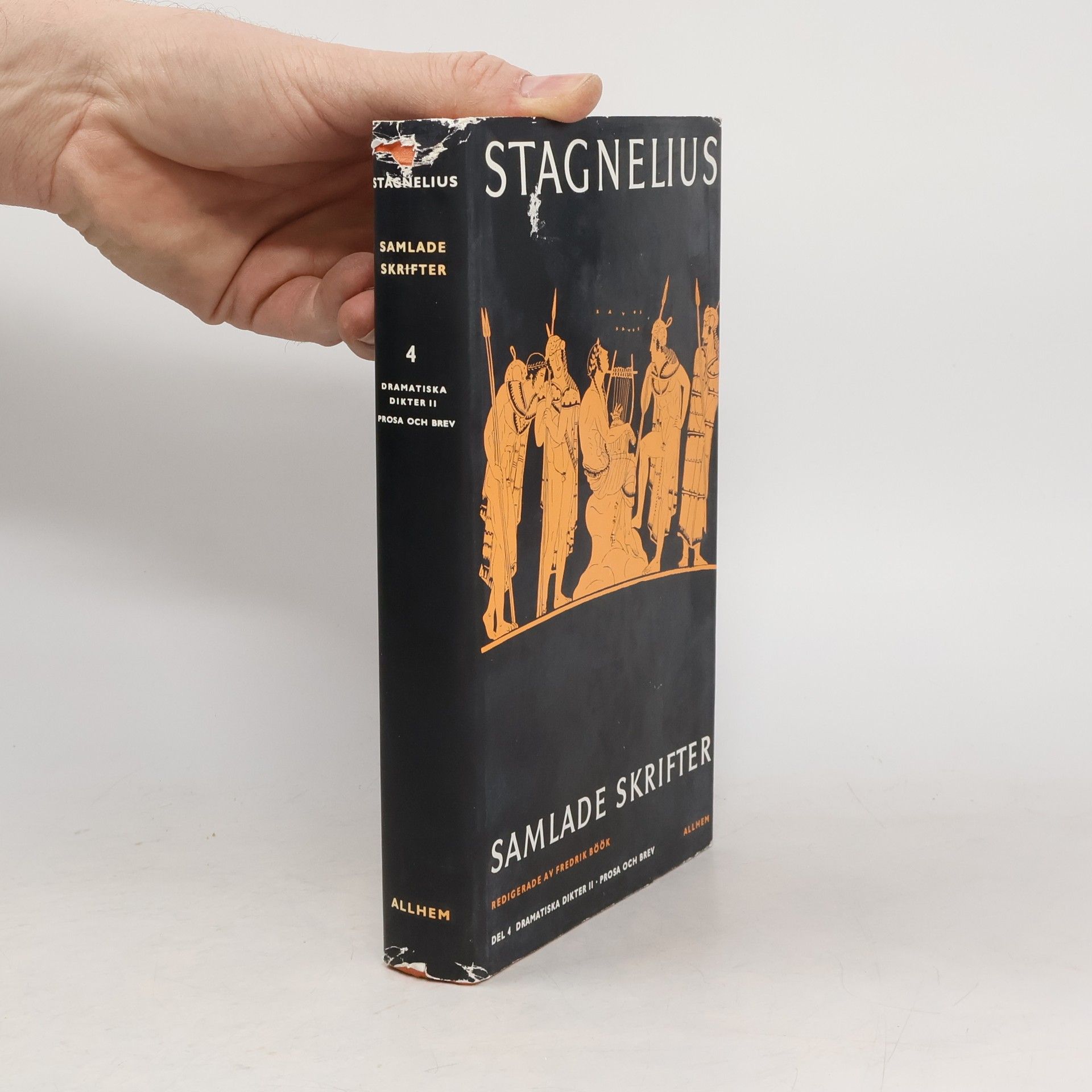 Stagnelius Samlade Skrifter 4