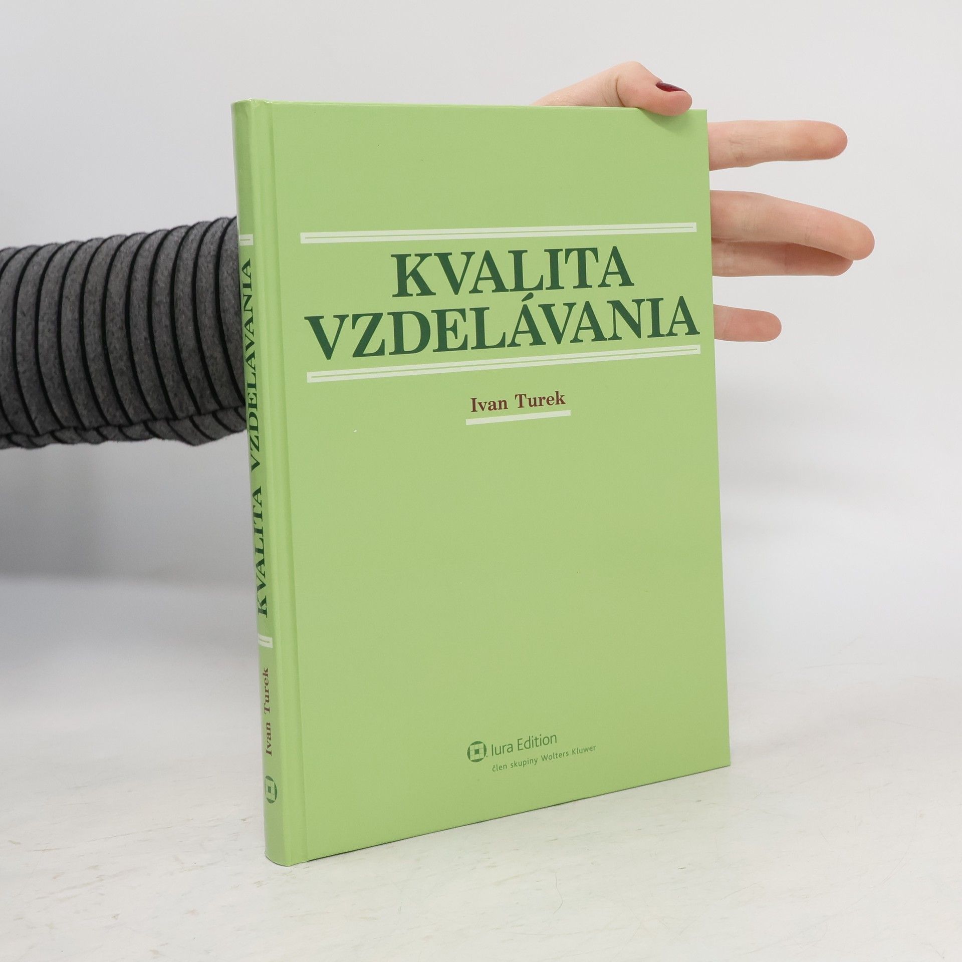 Ivan Turek Kvalita vzdelávania