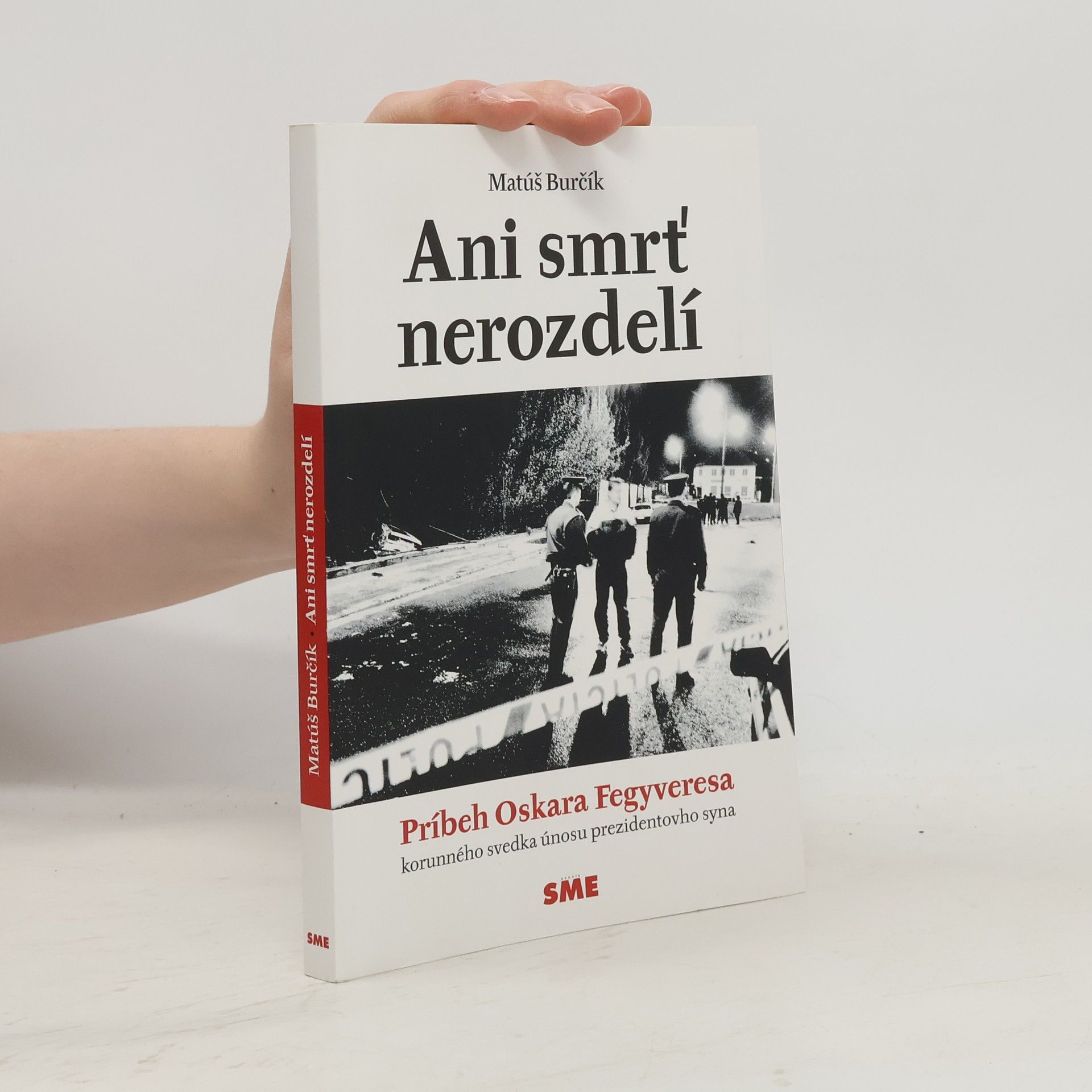 Matúš Burčík Ani smrť nerozdelí