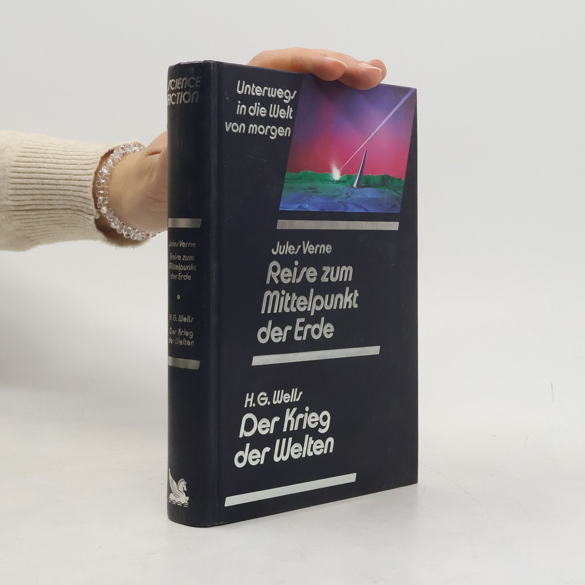 Jules Verne Reise zum Mittelpunkt der Erde. Der Krieg der Welten