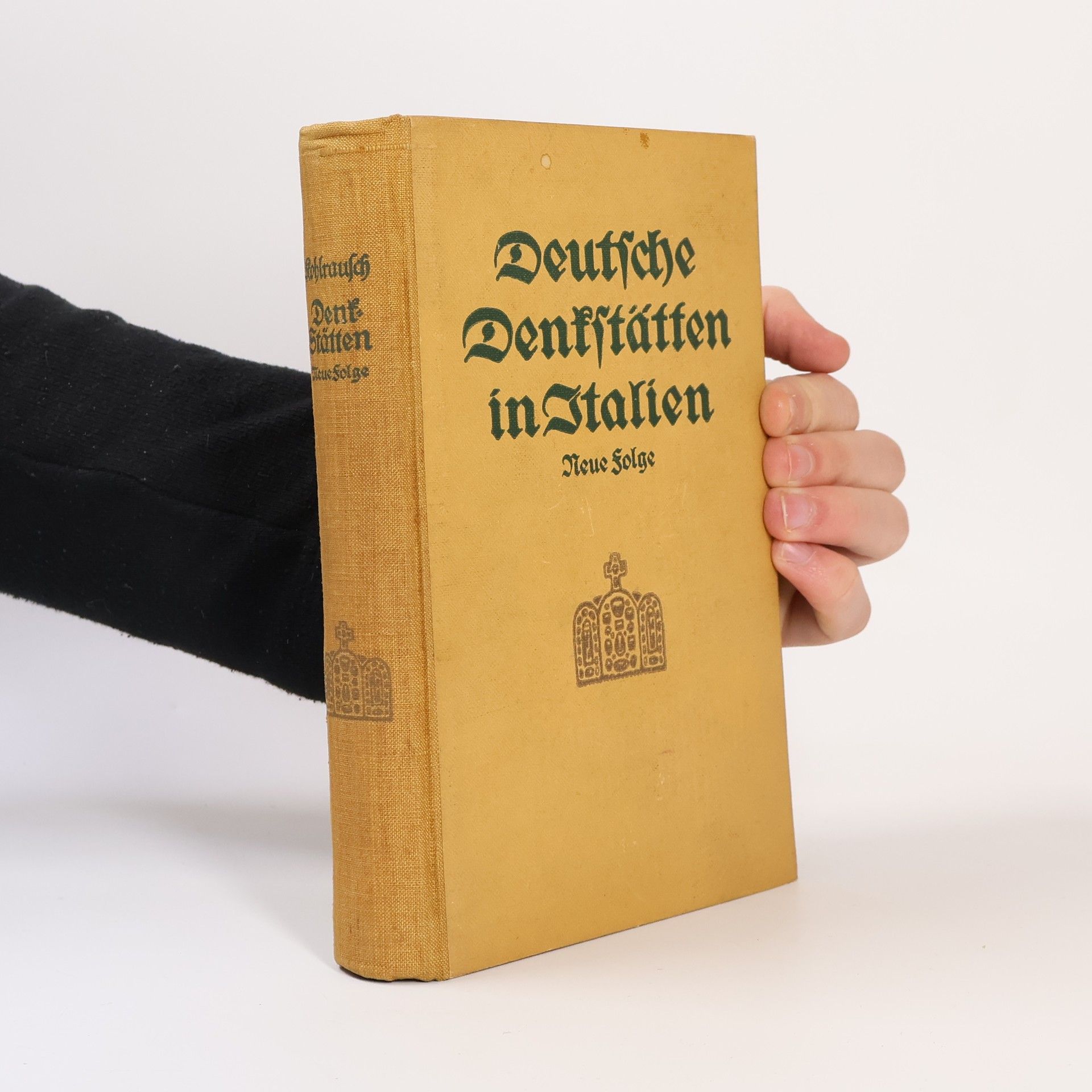 Robert Kohlrausch Deutsche Denkstätten in Italien