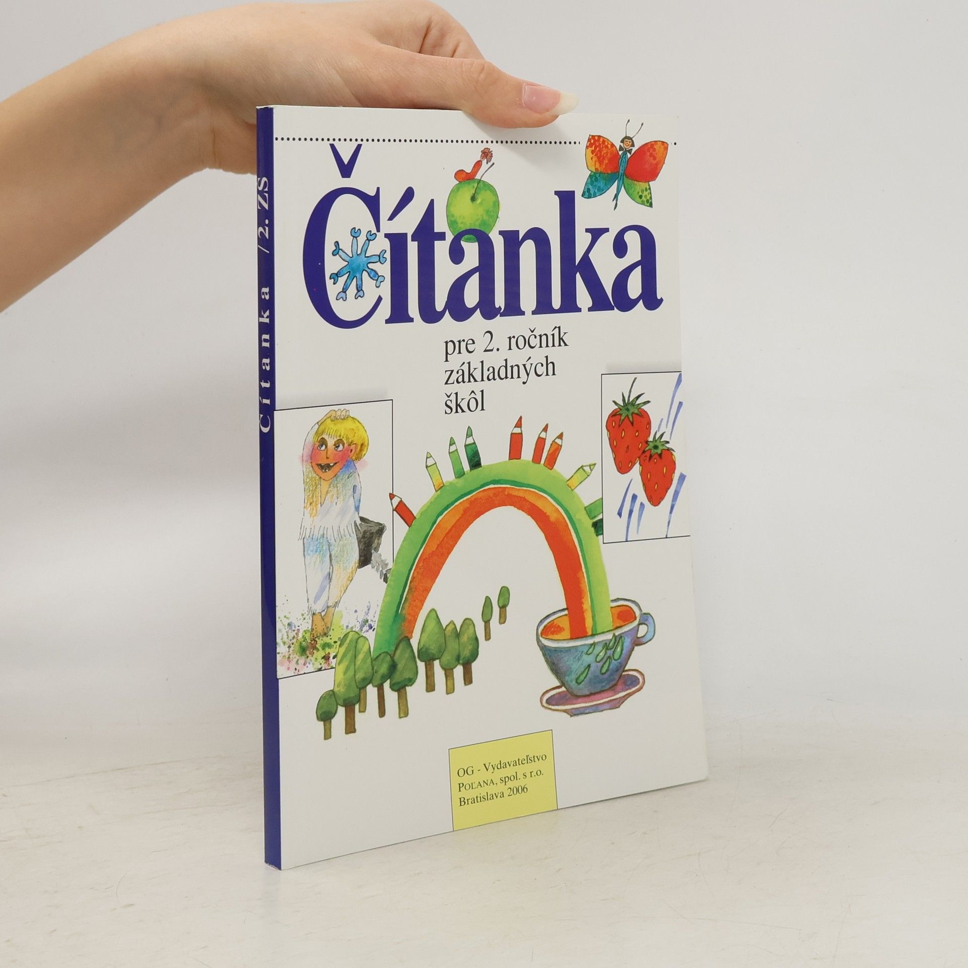 kolektiv Čítanka pre 2. ročník základných škôl