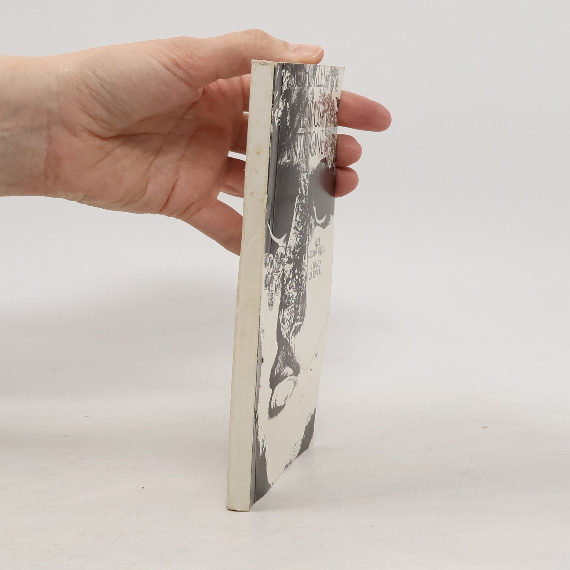 Otomar Krejča Hry Divadla za branou 2. Oidipus - Antigone