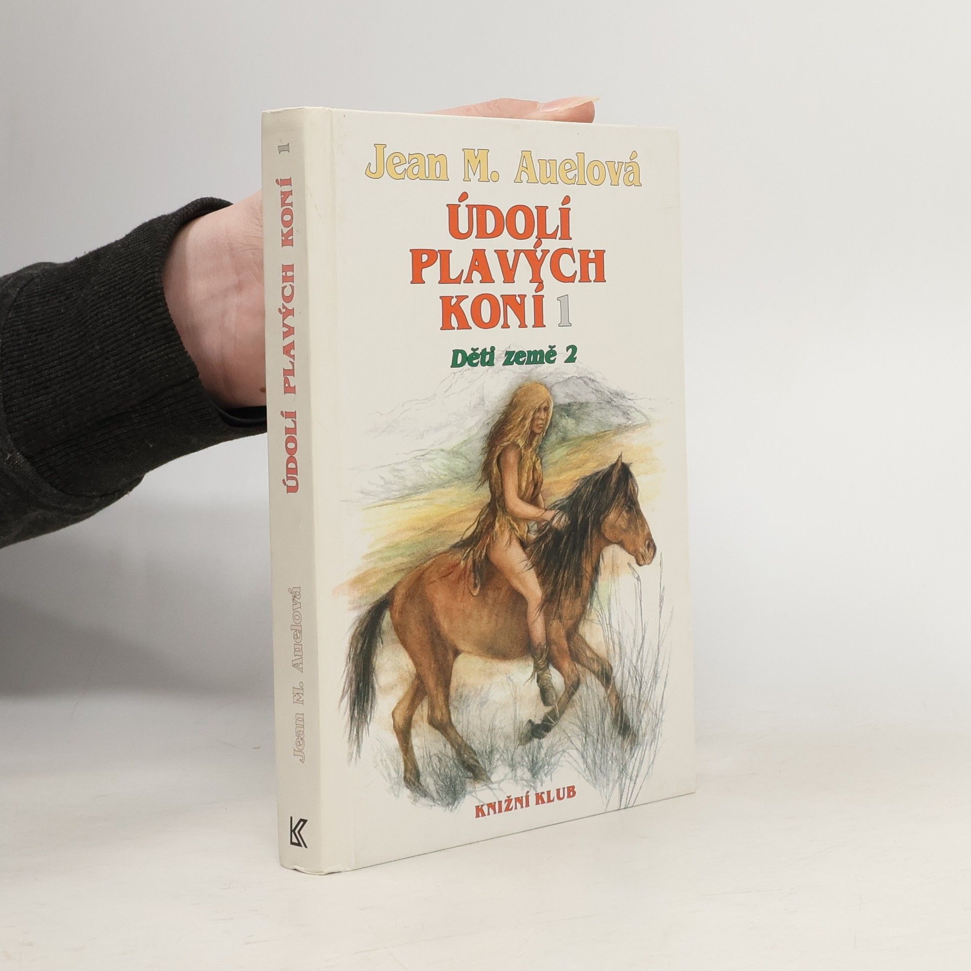 Jean Marie Auel Děti země 2. Údolí plavých koní 1