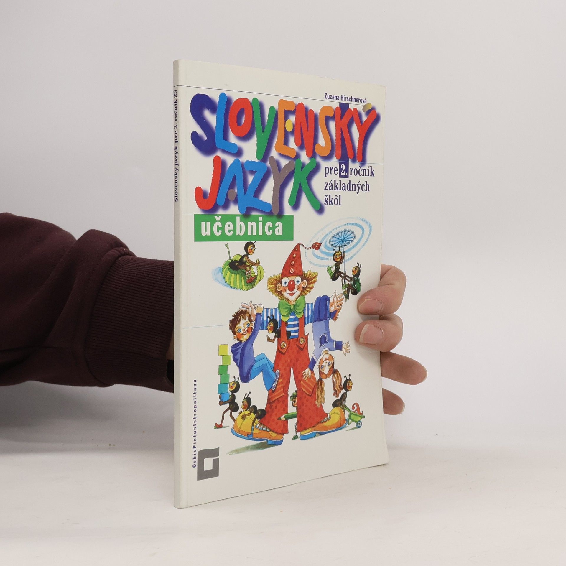 Slovenský jazyk pre 2. ročník základných škôl