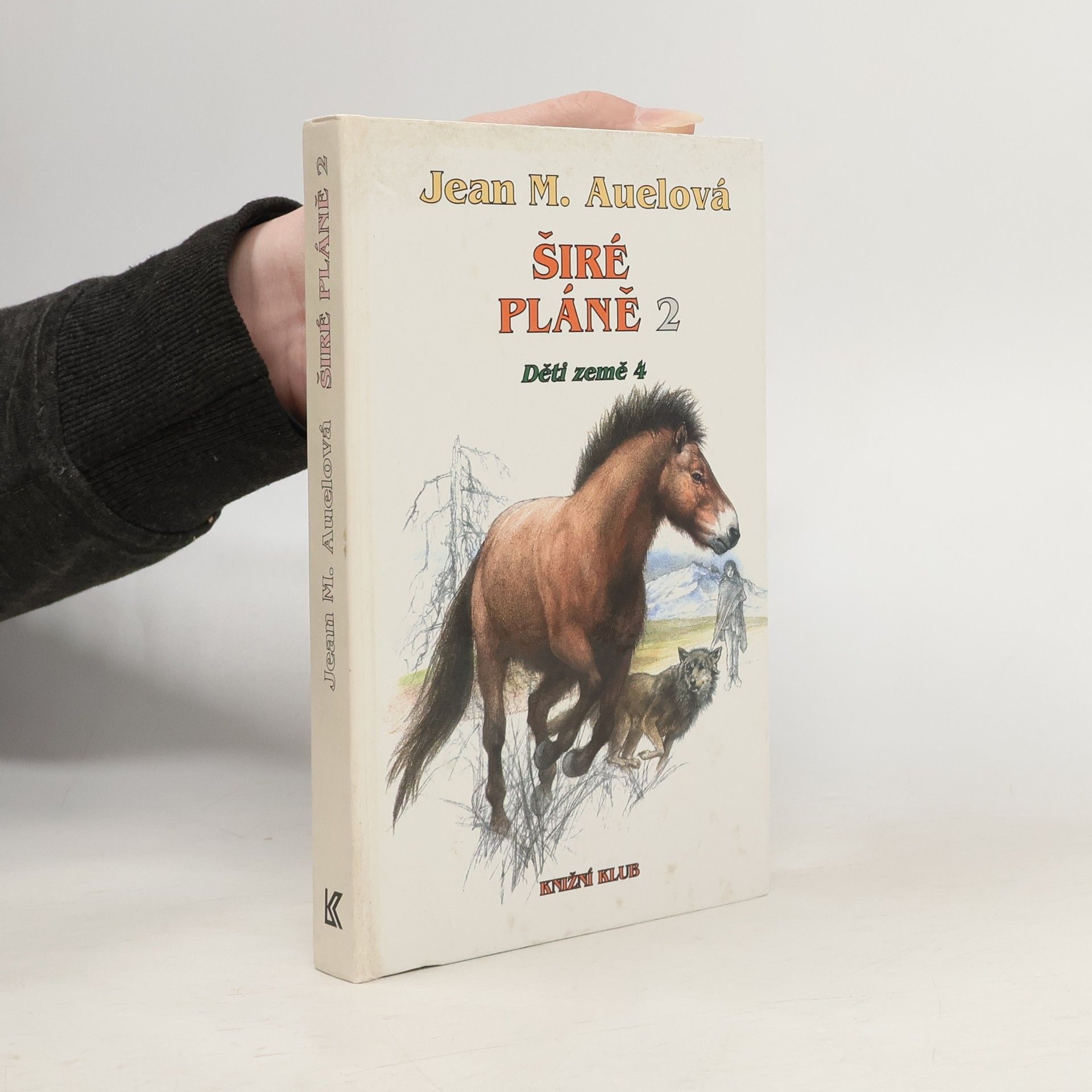 Děti země 4, Širé pláně 2