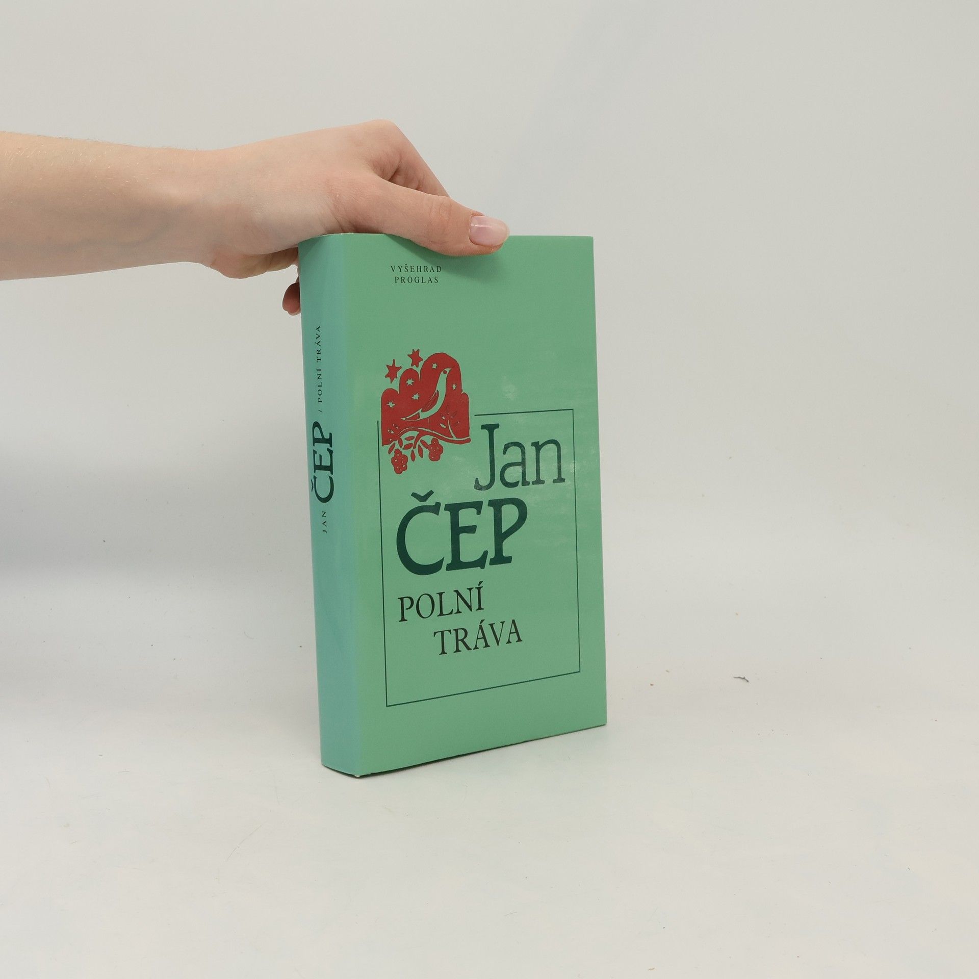 Jan Čep Polní tráva