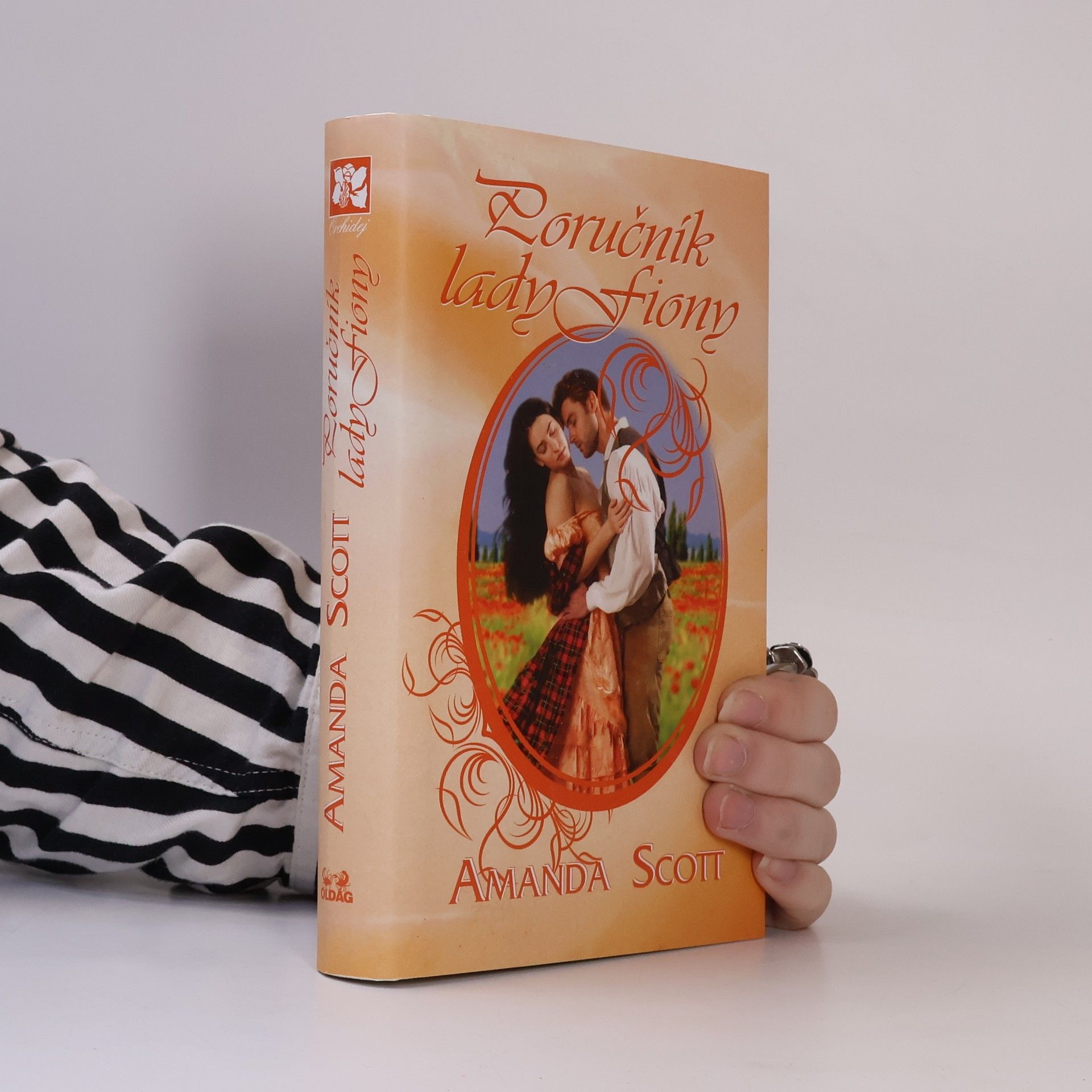 Amanda Scott Poručník lady Fiony